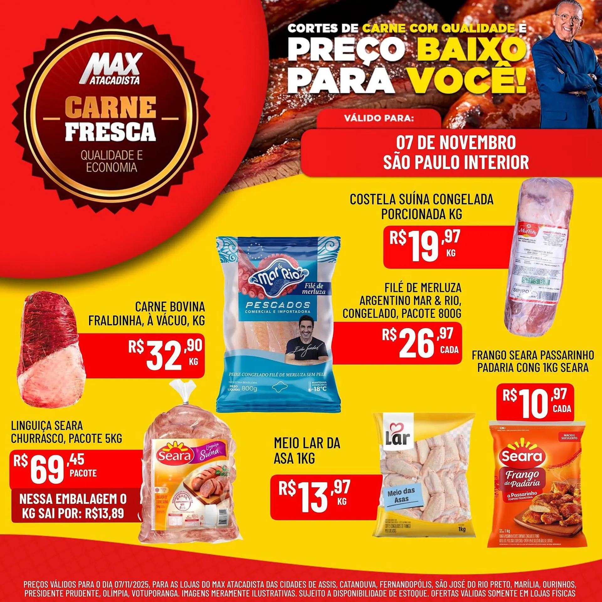 Encarte de Encarte Max Atacadista 7 de novembro até 7 de novembro 2025 - Pagina 2