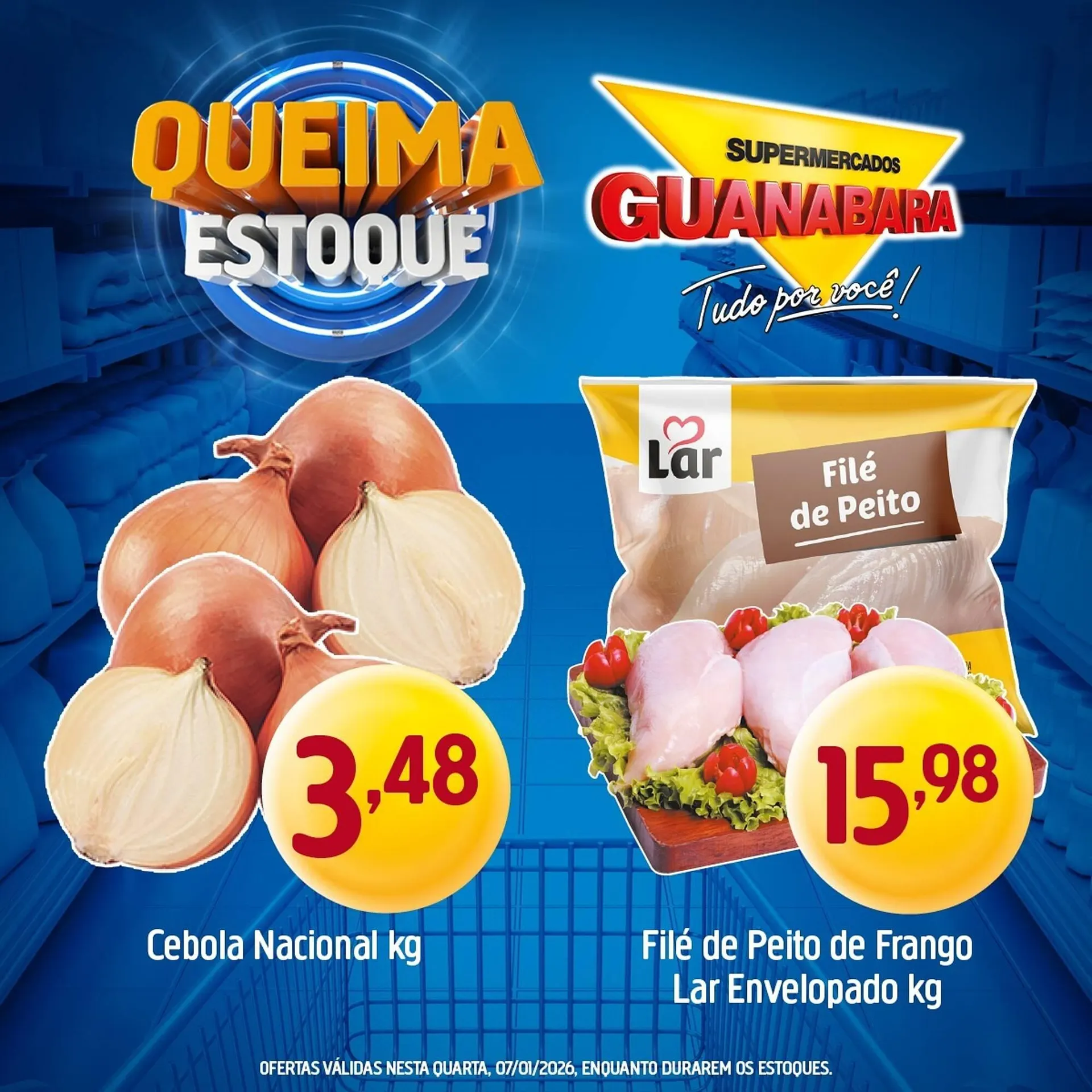 Encarte de Encarte Supermercados Guanabara 7 de janeiro até 7 de janeiro 2026 - Pagina 2