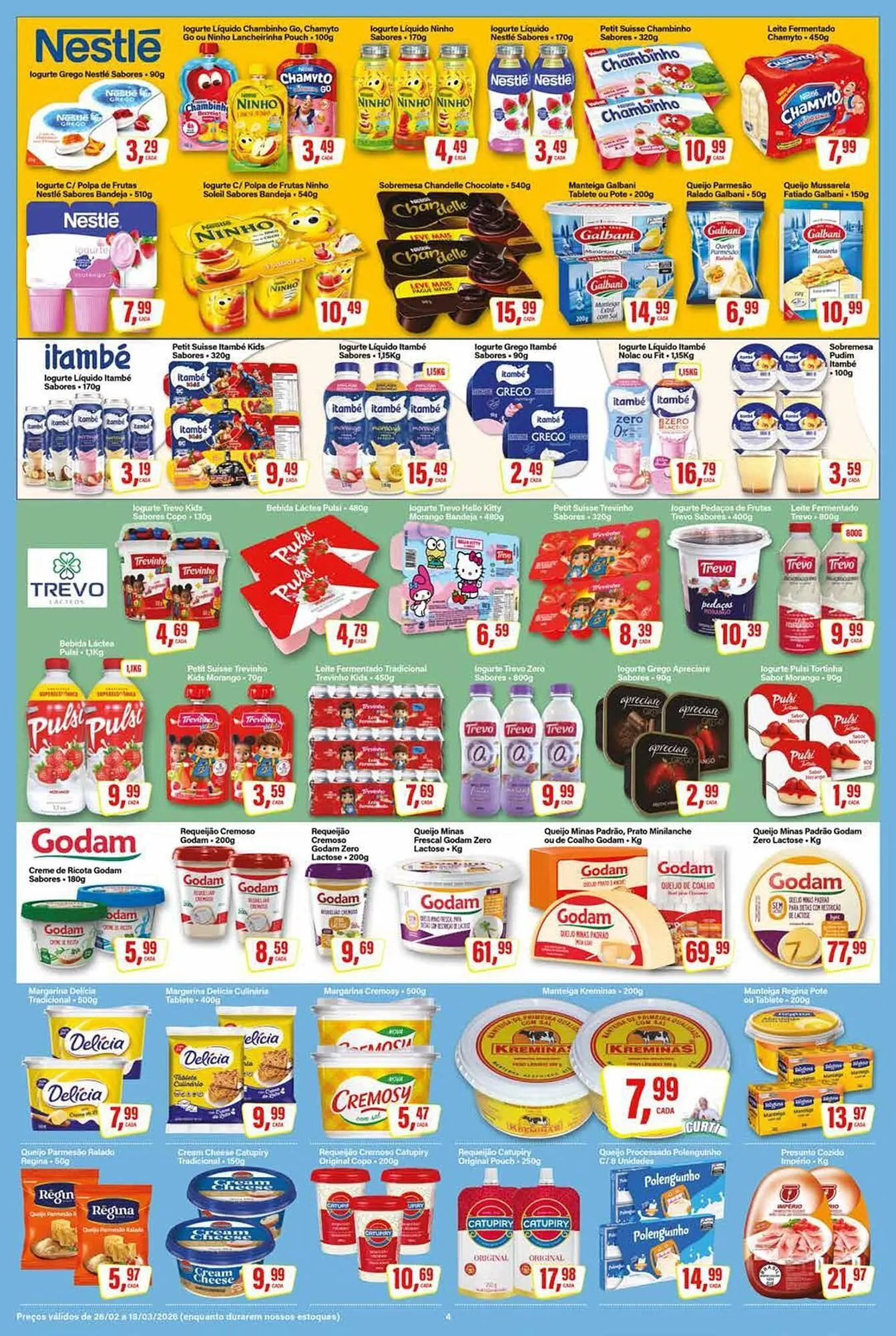 Encarte de Encarte Rede Supermarket 16 de março até 18 de março 2026 - Pagina 4