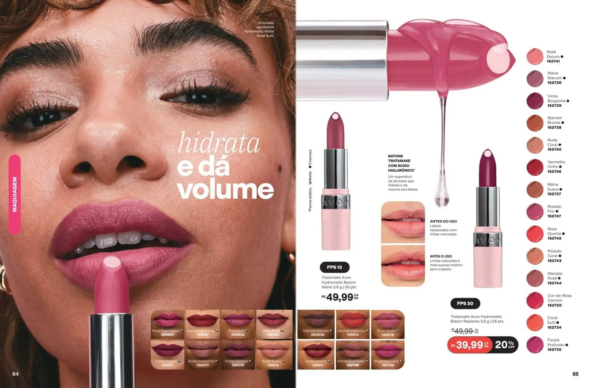 Encarte de Catálogo Avon 1 de julho até 31 de julho 2026 - Pagina 43