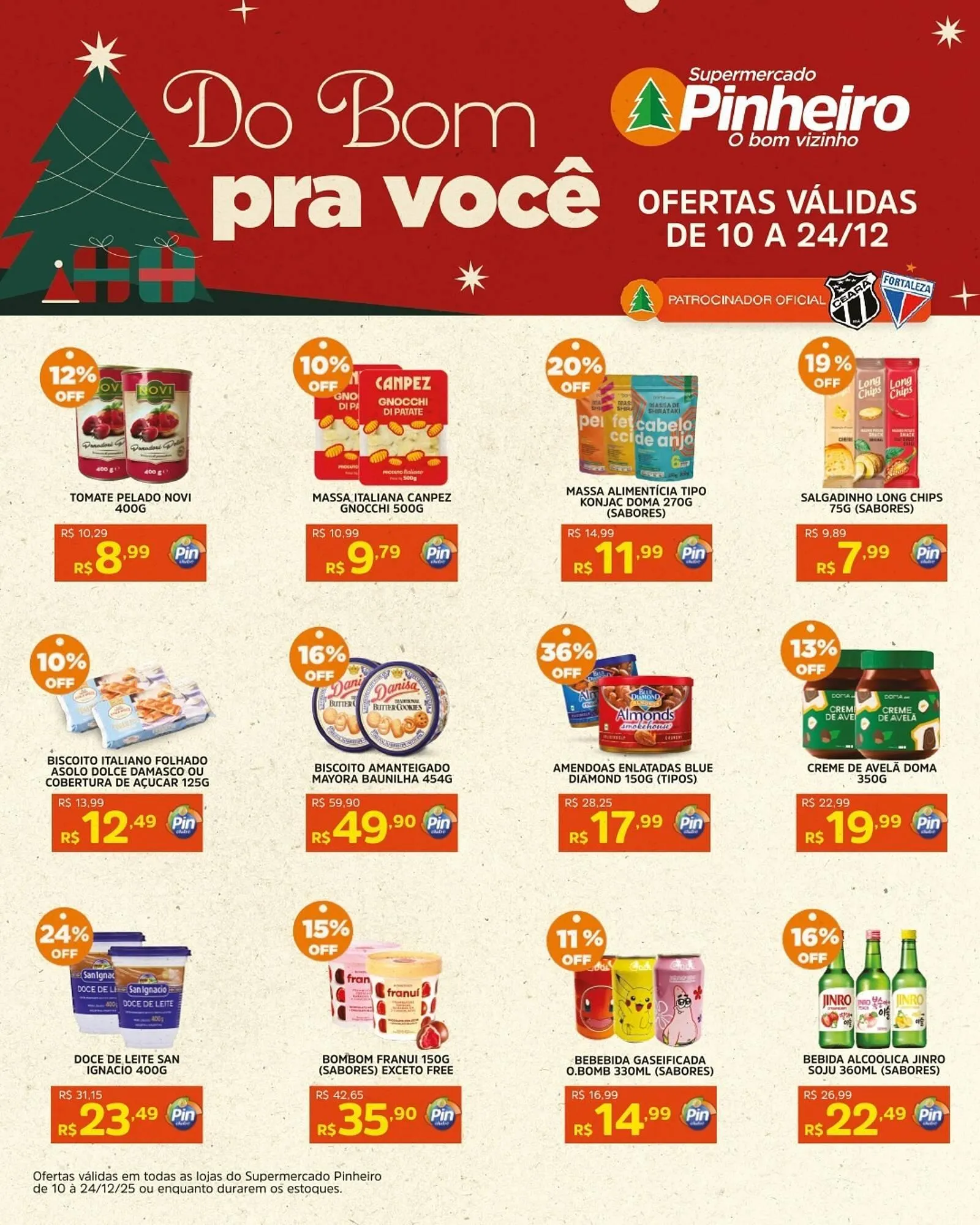 Encarte de Encarte Pinheiro Supermercado 10 de dezembro até 24 de dezembro 2025 - Pagina 2