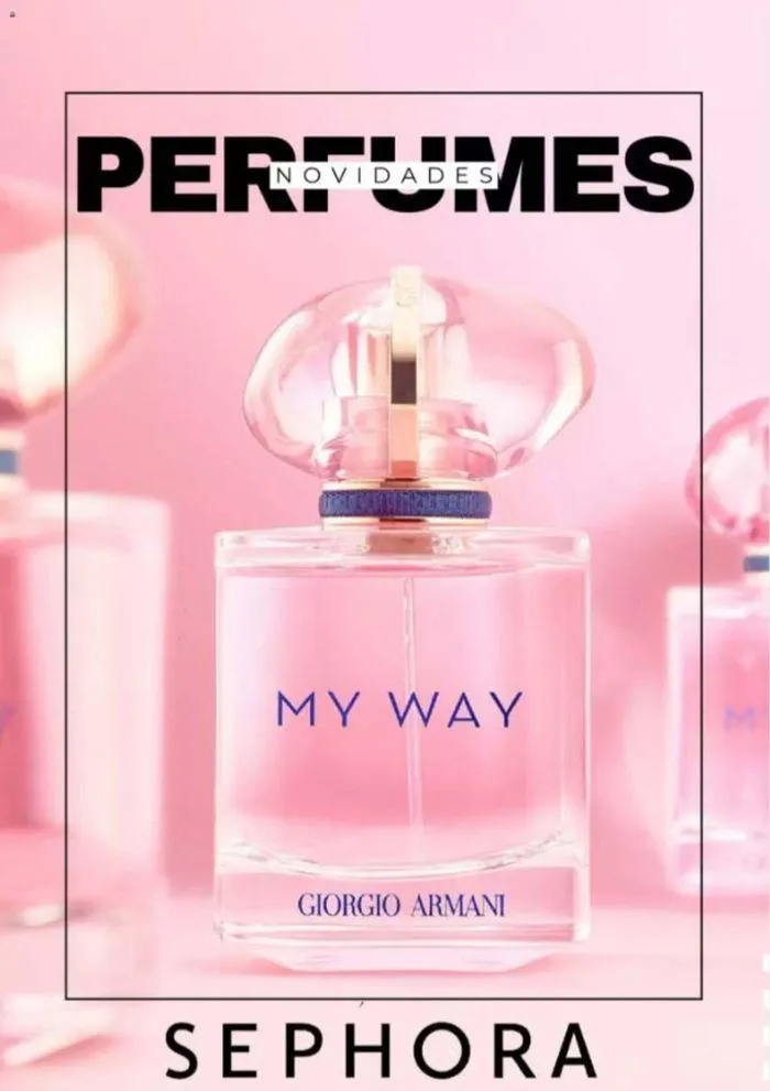 Perfumes Novidades - 1