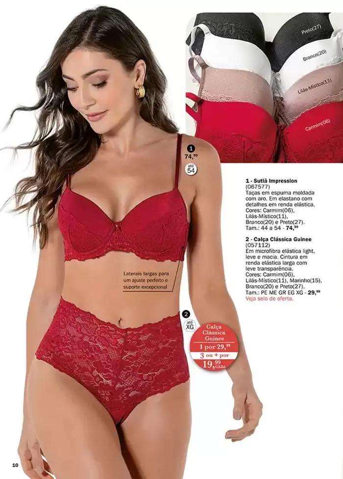 Encarte de DeMillus Campanha 05-06 / 2025 27 de janeiro até 1 de julho 2025 - Pagina 10