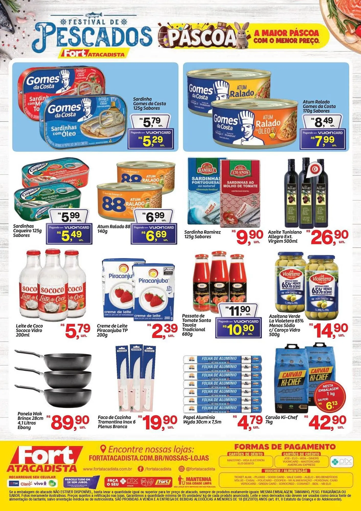 Encarte de Tabloide Fort Atacadista 16 de fevereiro até 26 de fevereiro 2026 - Pagina 2