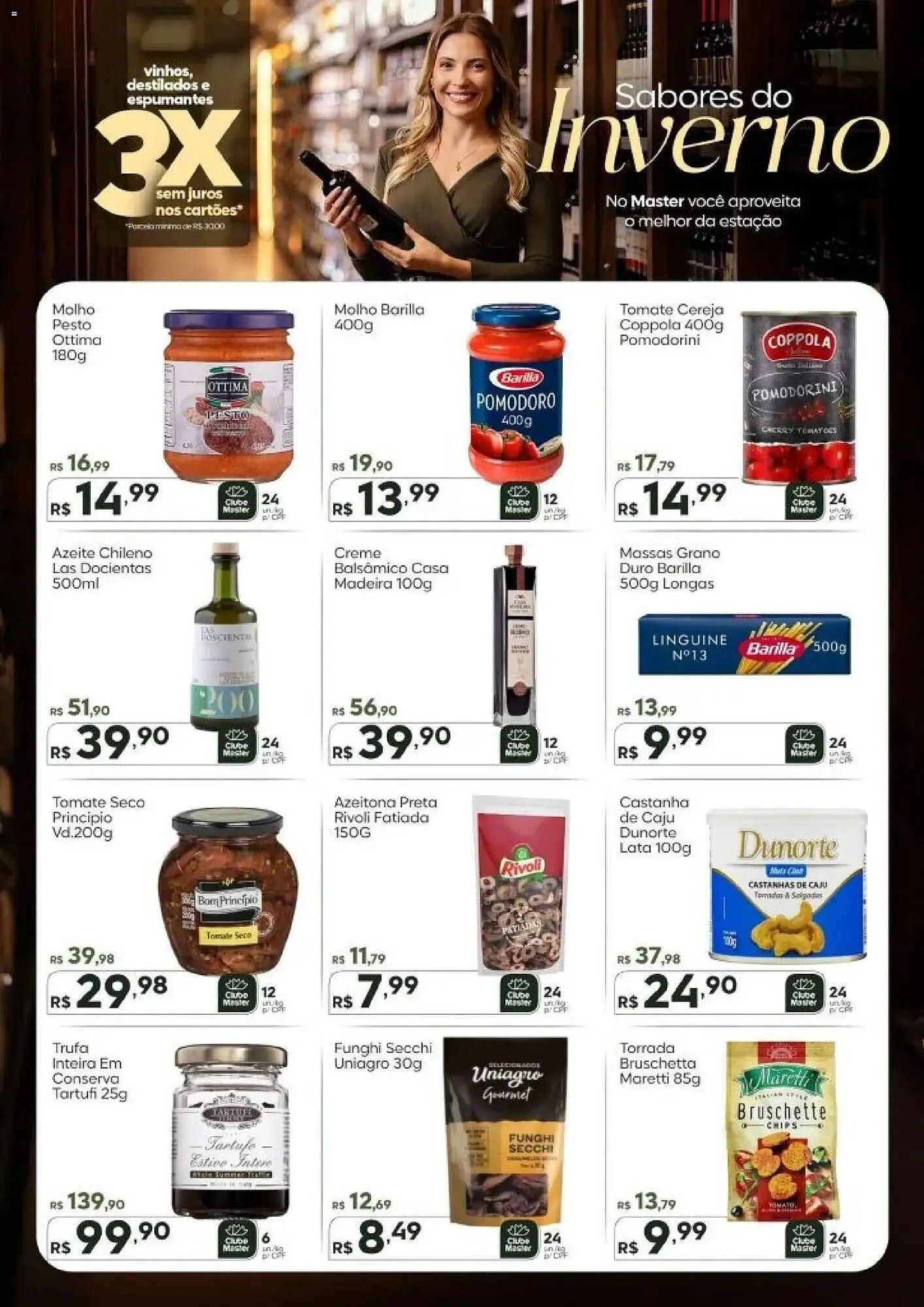 Encarte de Folheto Master Supermercados 11 de maio até 14 de junho 2026 - Pagina 11