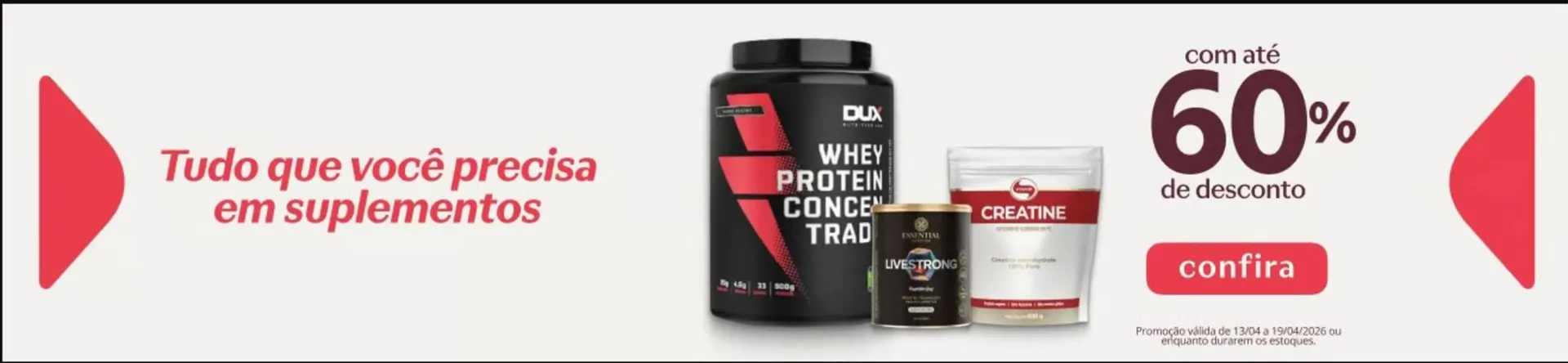 Encarte de Encarte Drogasil 13 de abril até 19 de abril 2026 - Pagina 6