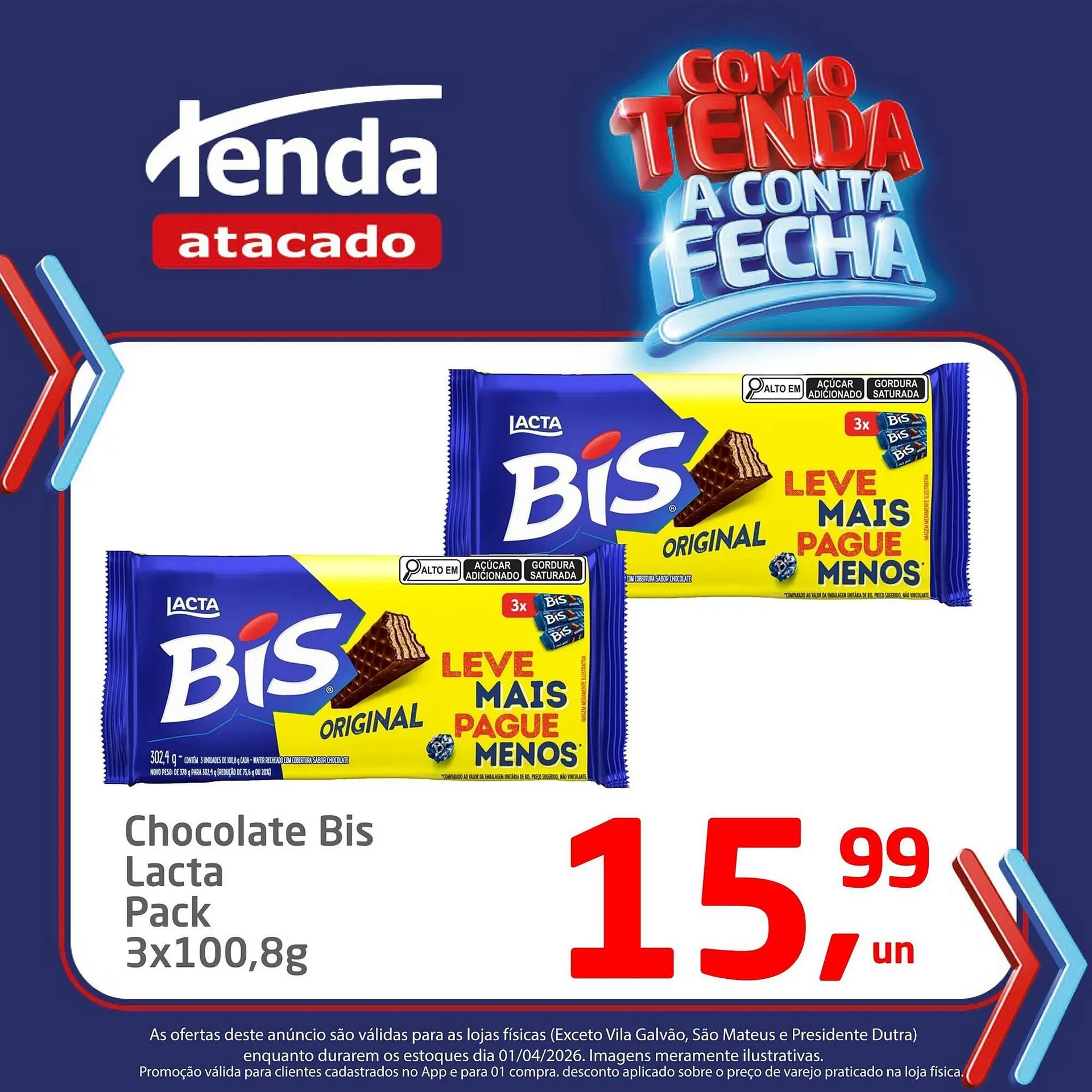 Encarte de Folheto Tenda Atacado 1 de abril até 1 de abril 2026 - Pagina 3