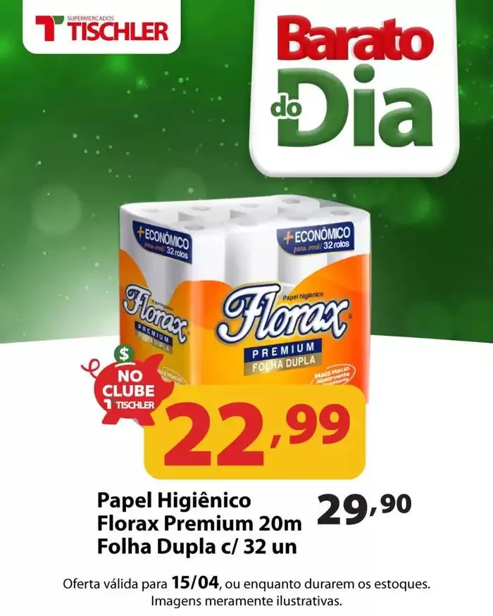 Encarte de Encarte Supermercados Tischler 15 de abril até 4 de maio 2025 - Pagina 4