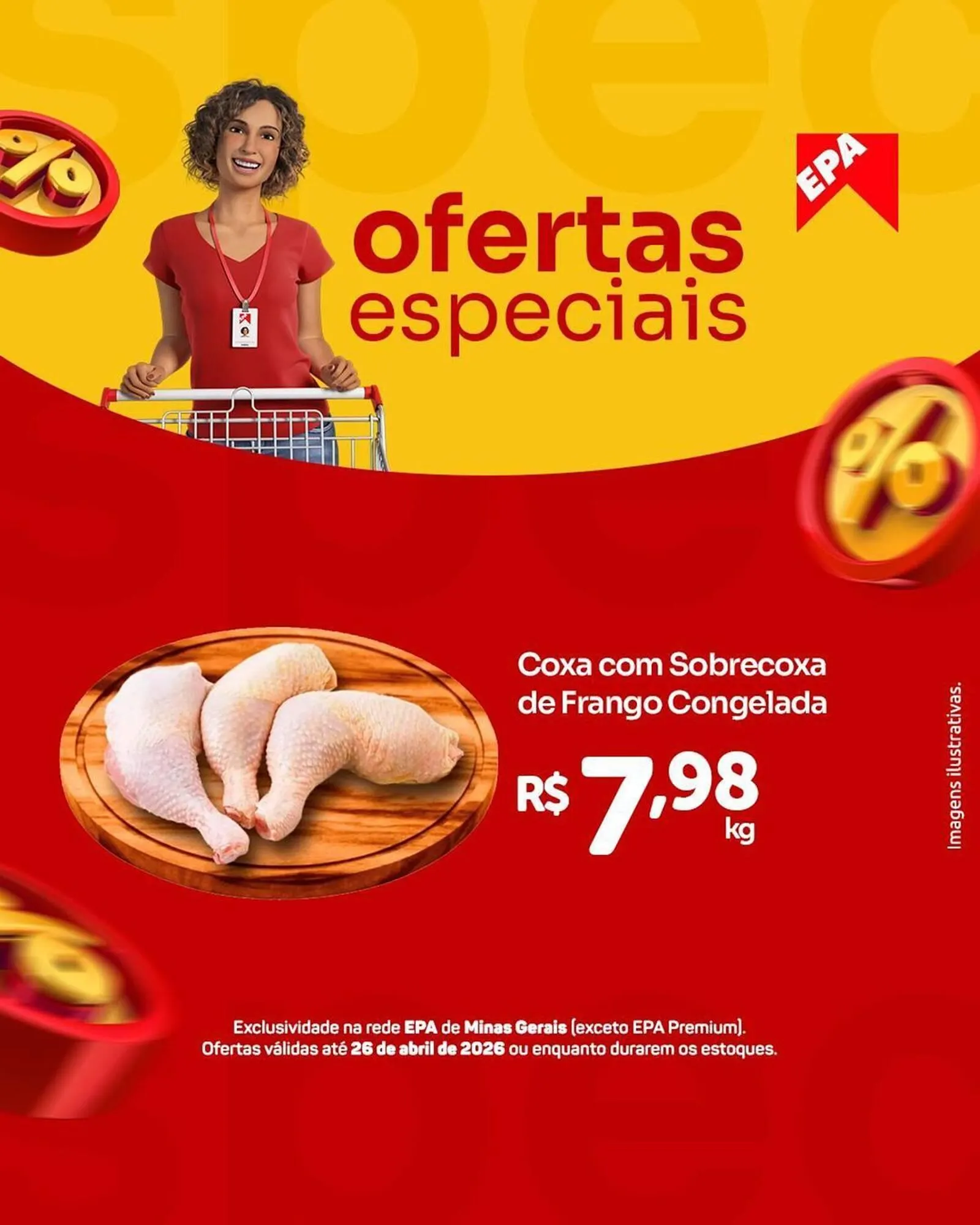 Encarte de Folheto Epa 20 de abril até 26 de abril 2026 - Pagina 1