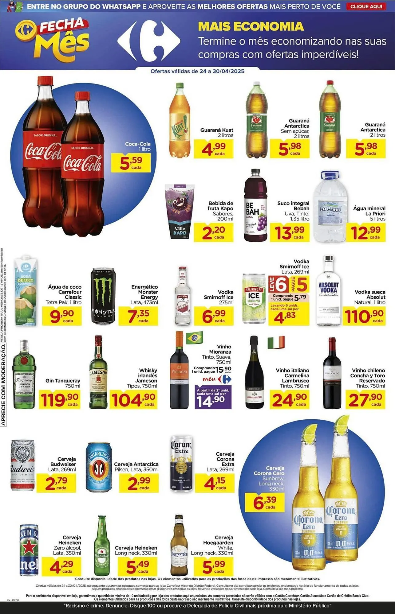 Encarte de Catálogo Carrefour 24 de abril até 30 de abril 2025 - Pagina 7