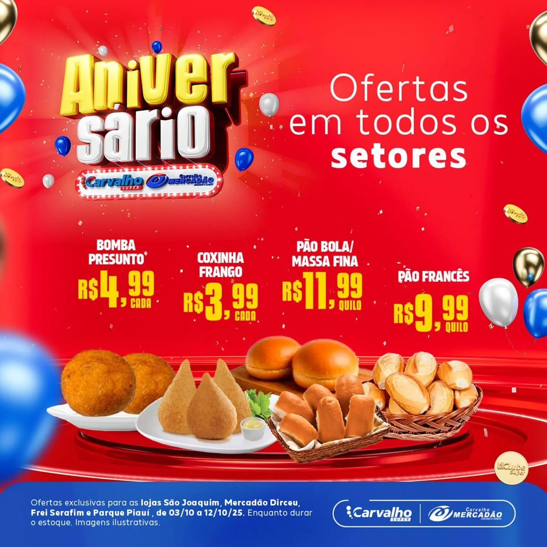 Catálogo Carvalho Supermercado - 1