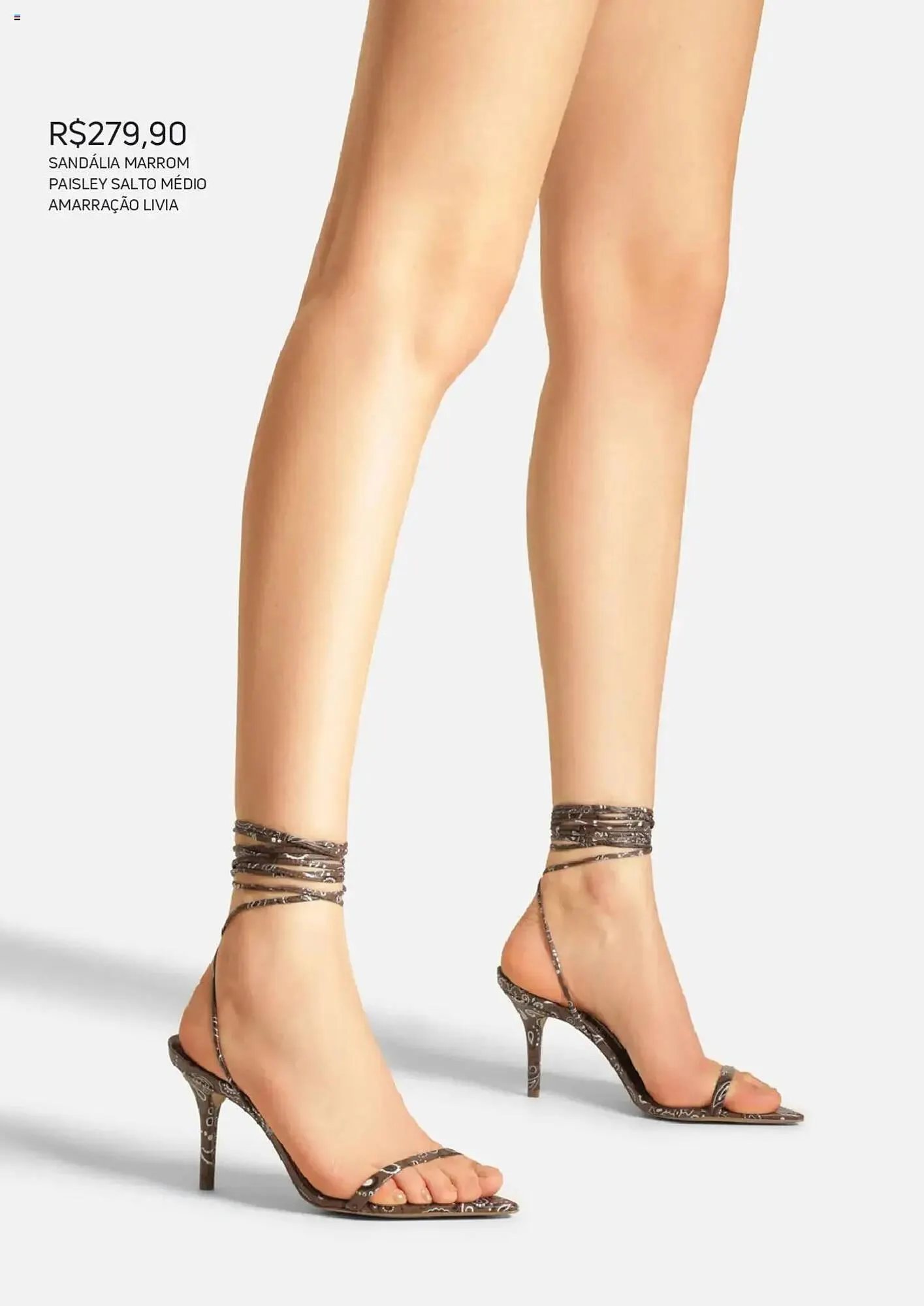 Encarte de Catálogo Arezzo 21 de novembro até 2 de dezembro 2024 - Pagina 13