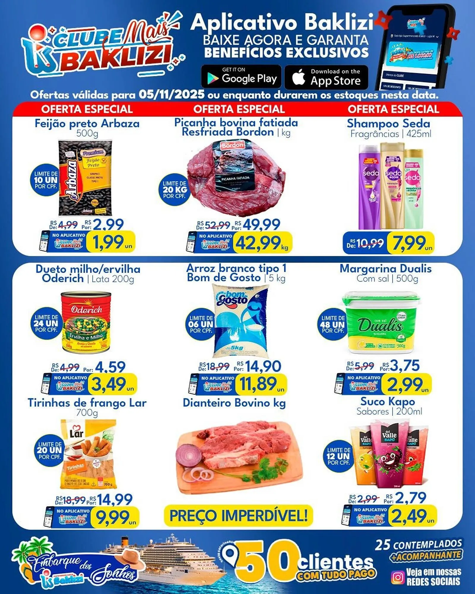 Catálogo Supermercados Baklizi - 1