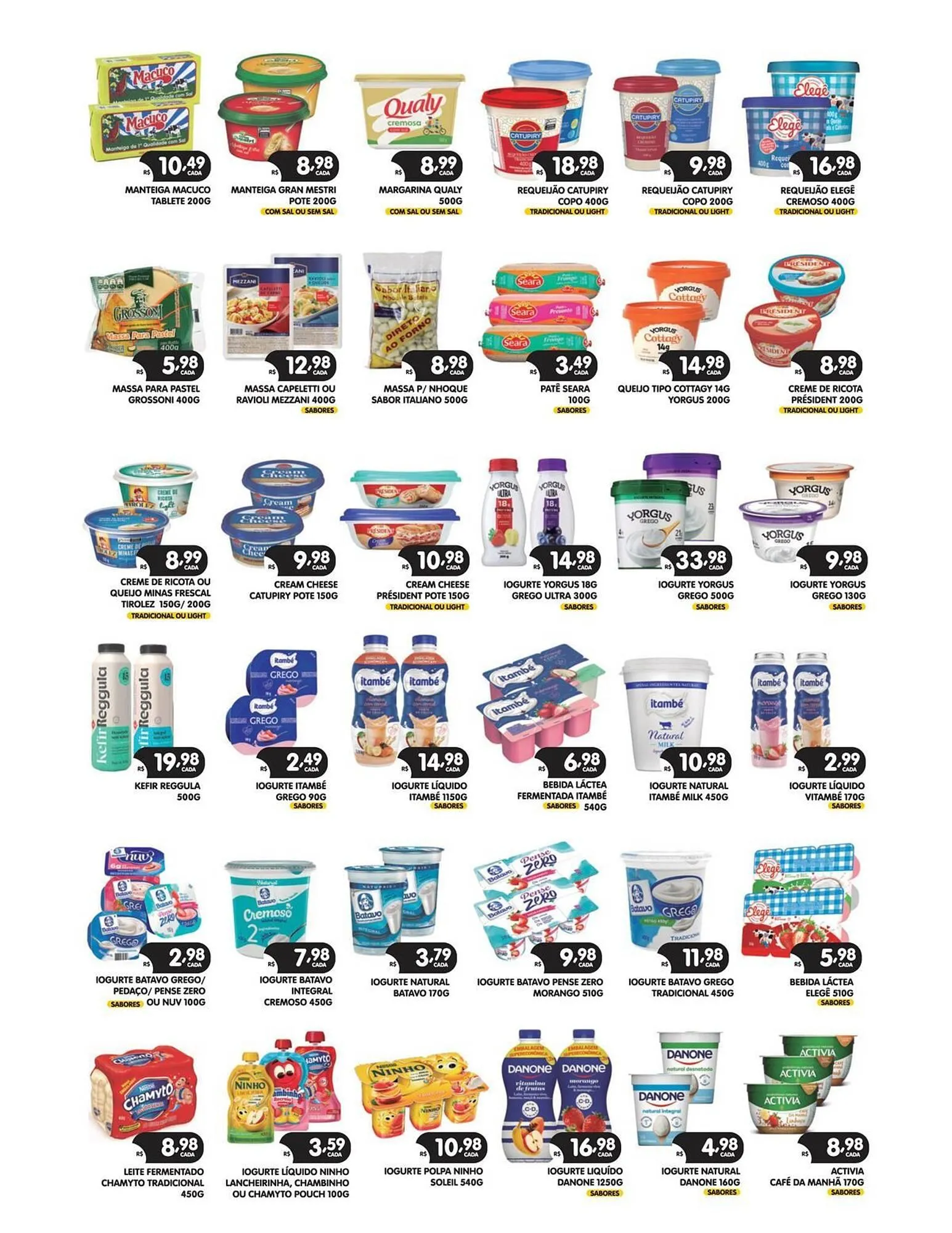 Encarte de Encarte Supermercados Real 2 de fevereiro até 17 de fevereiro 2026 - Pagina 4