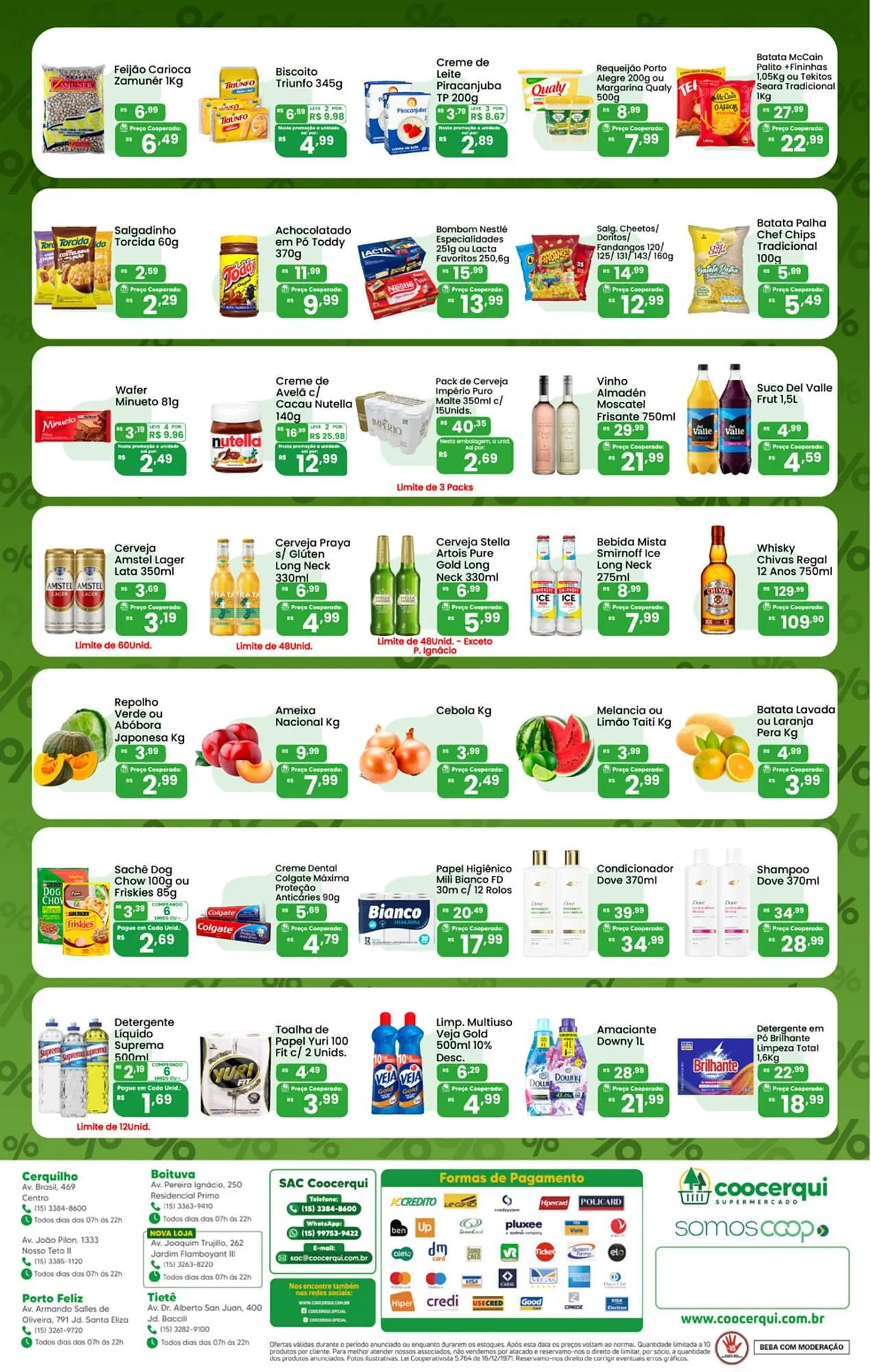 Encarte de Tabloide Coocerqui 23 de janeiro até 24 de janeiro 2026 - Pagina 2