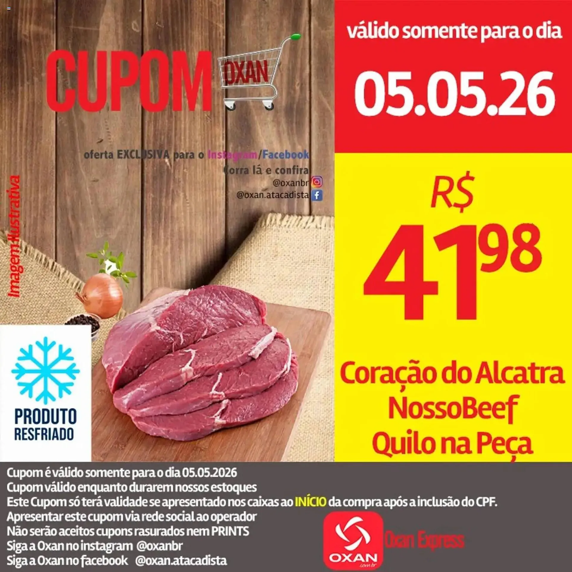 Encarte de Catálogo Oxan Atacadista 5 de maio até 6 de maio 2026 - Pagina 14