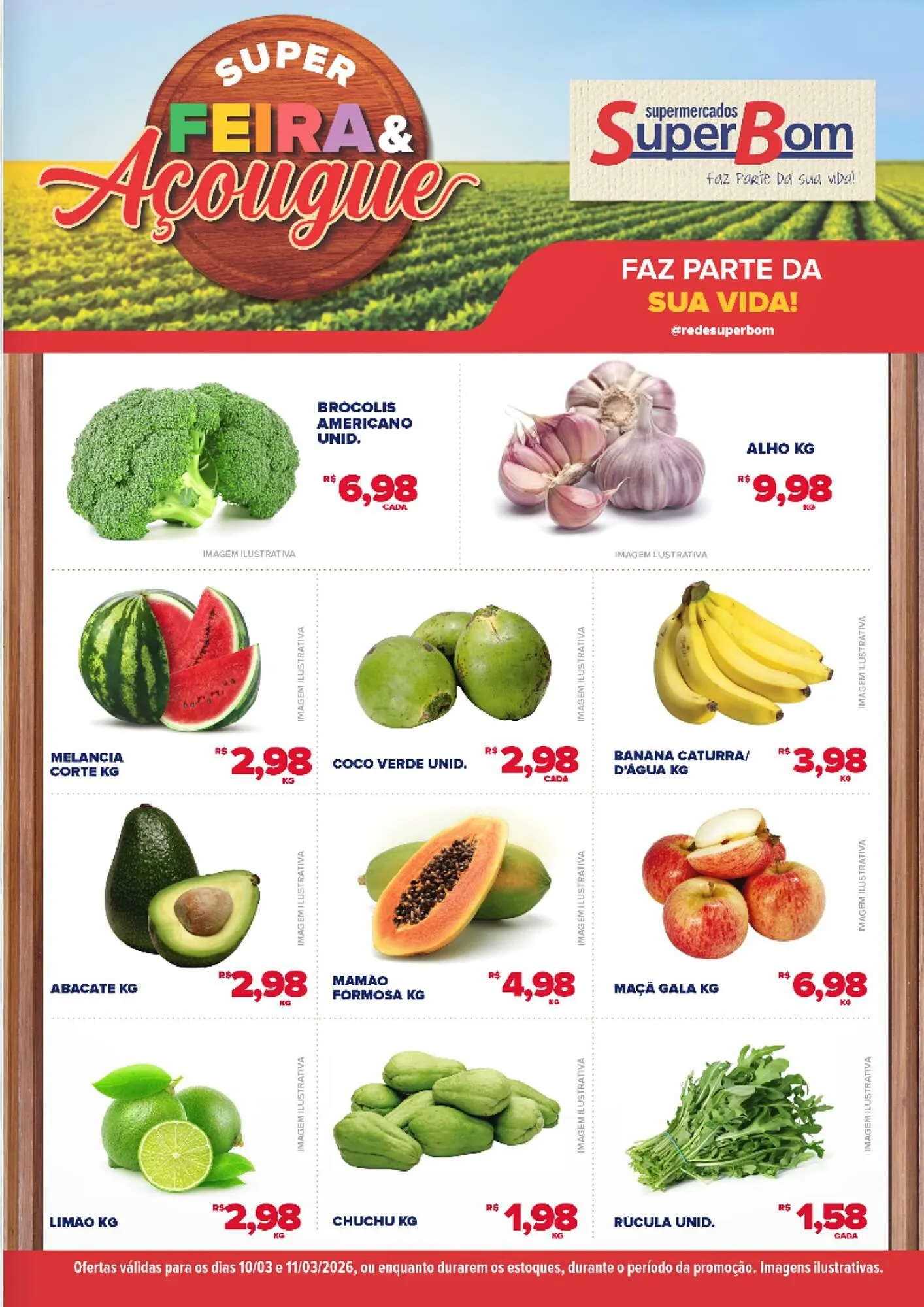 Encarte Super Bom - 1