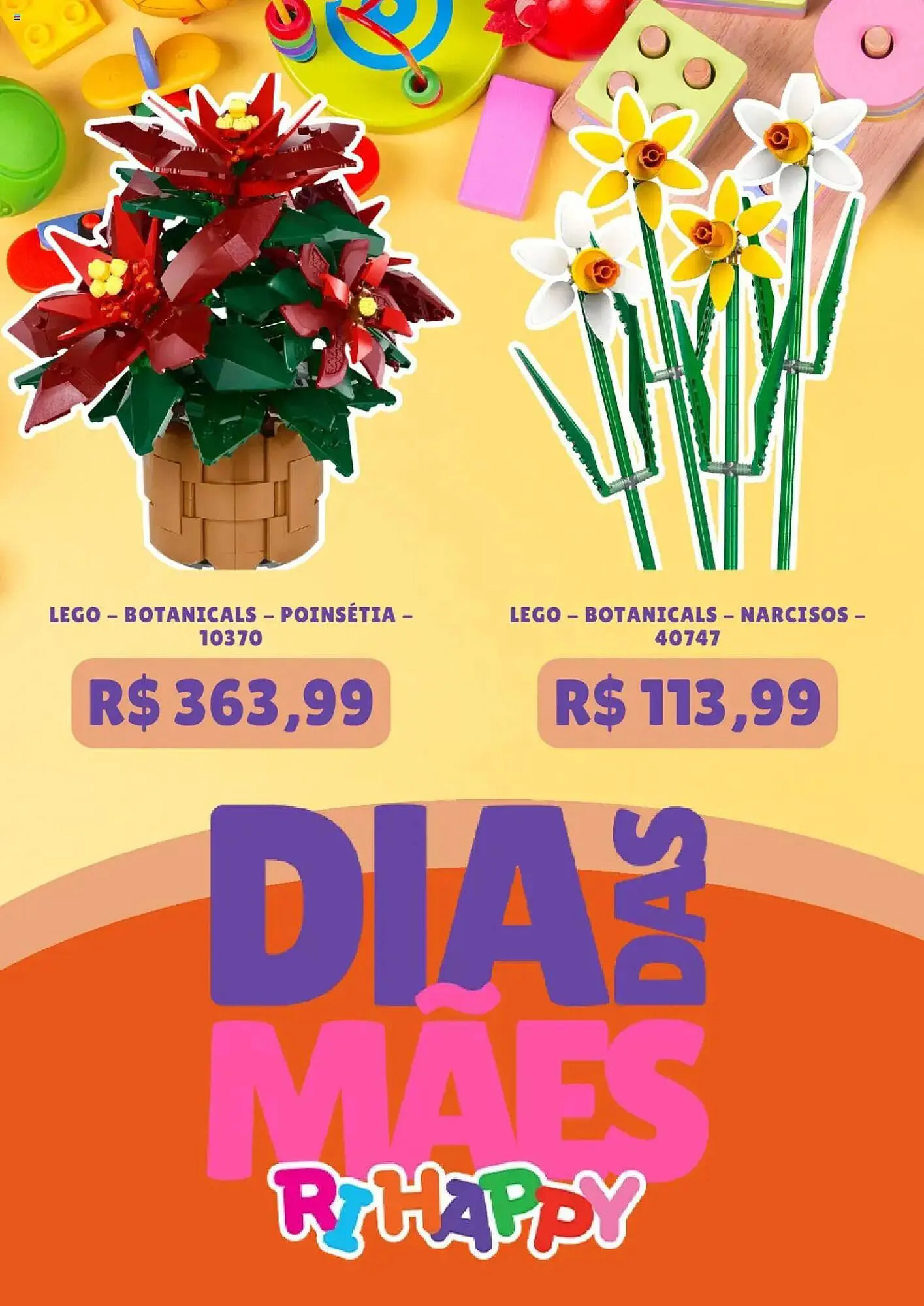 Encarte de Catálogo Ri Happy 2 de maio até 12 de maio 2025 - Pagina 3