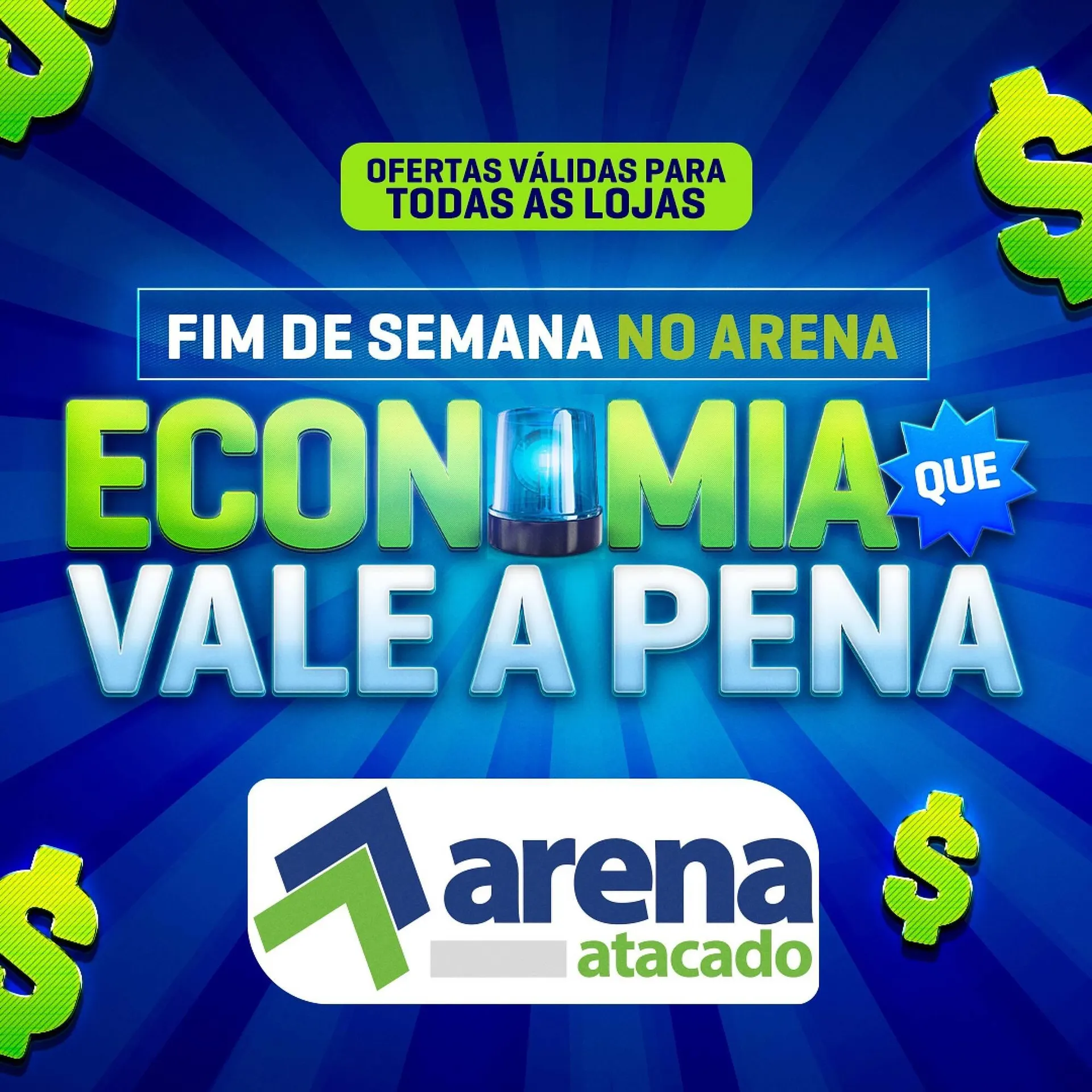 Folheto Arena Atacado - 1