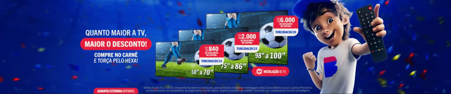 Encarte de Catálogo Casas Bahia 8 de outubro até 10 de outubro 2025 - Pagina 9