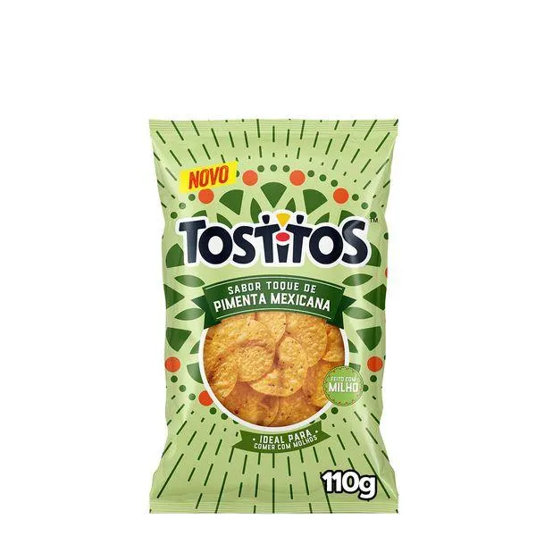 Salgadinhos Tostitos Pimenta Mexicana 110g