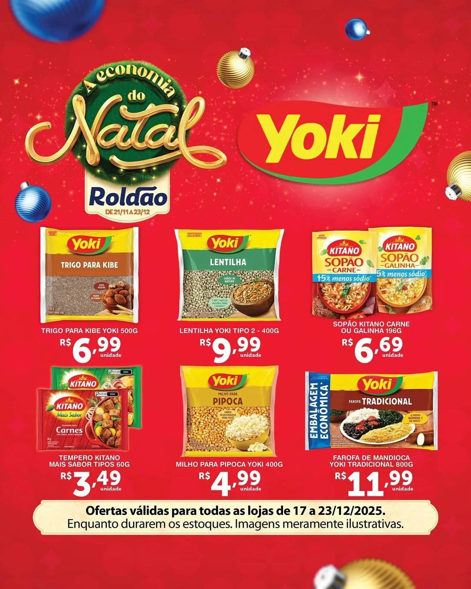 Encarte de Folheto Roldão 17 de dezembro até 23 de dezembro 2025 - Pagina 2