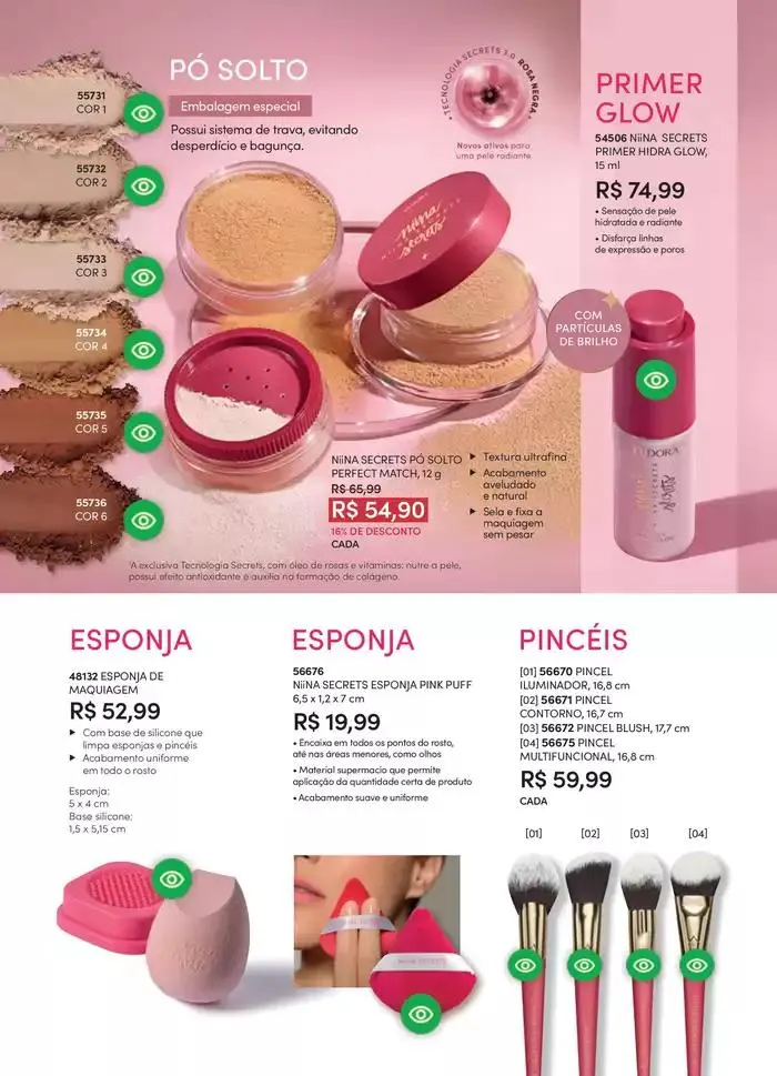 Encarte de Eudora Ciclo 05 12 de março até 12 de abril 2025 - Pagina 72