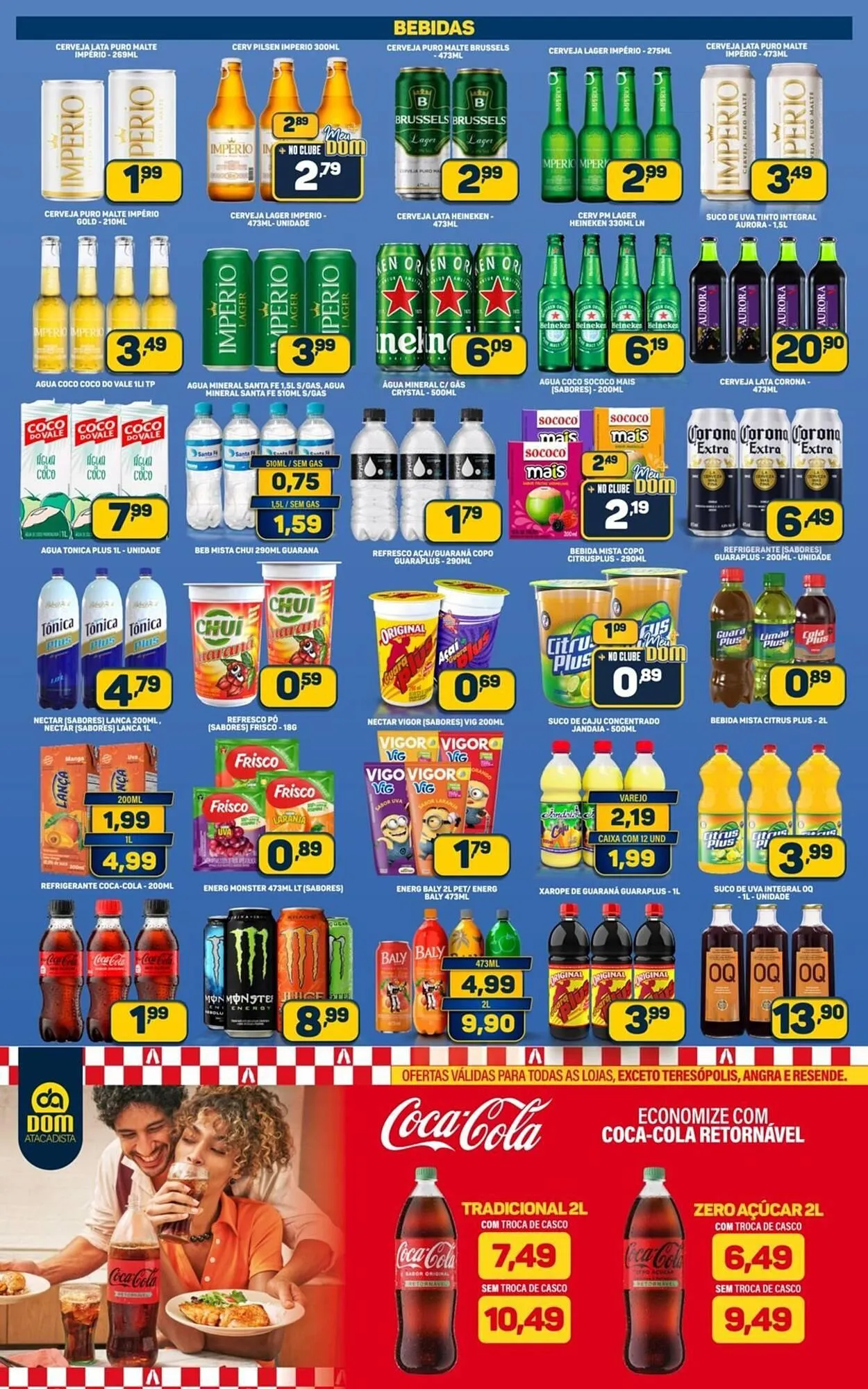 Encarte de Encarte Dom Atacadista 13 de novembro até 19 de novembro 2025 - Pagina 5