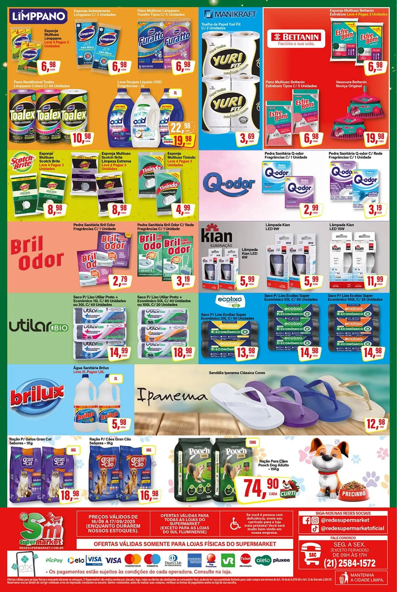 Encarte de Encarte Rede Supermarket 16 de setembro até 17 de setembro 2025 - Pagina 20