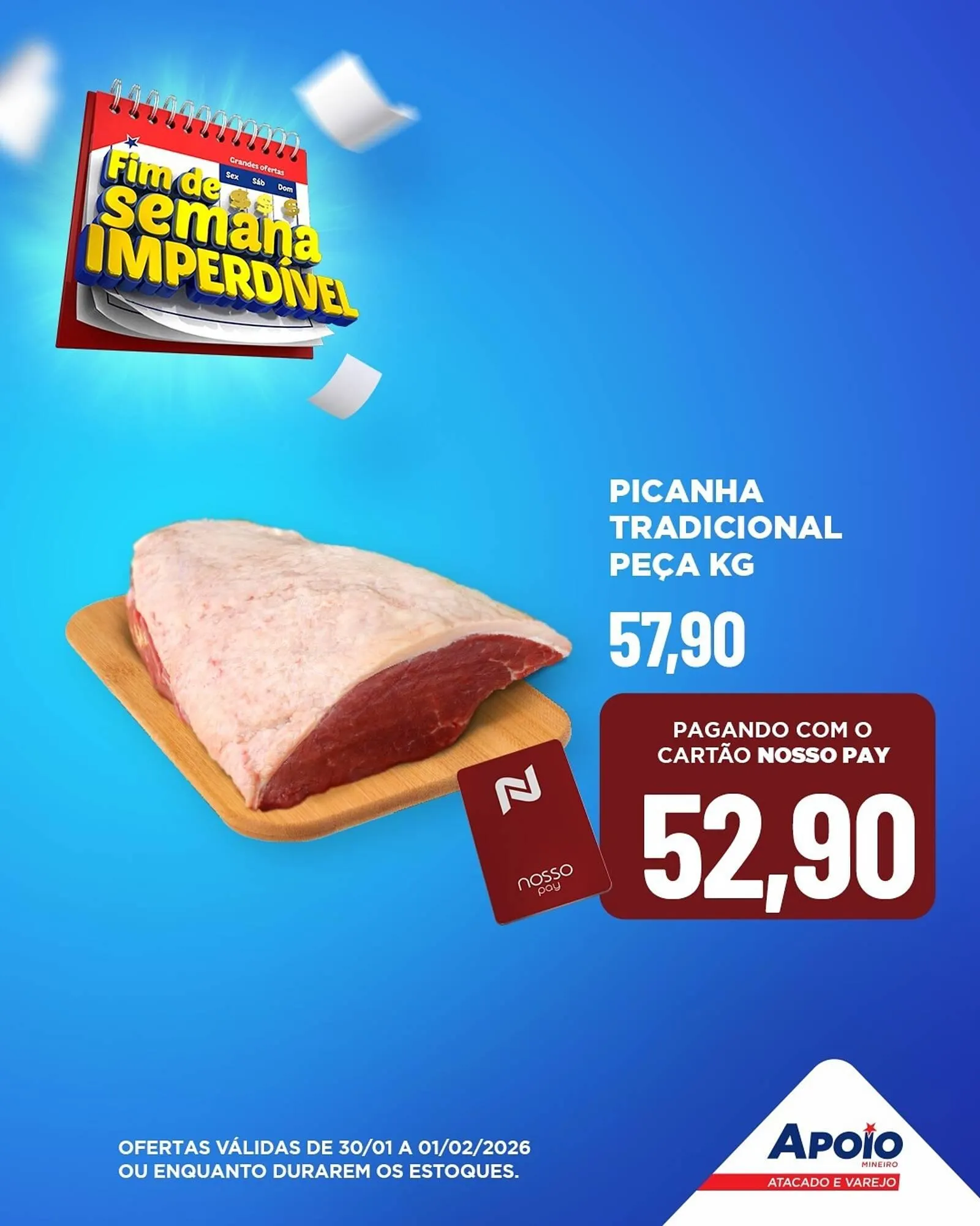 Encarte de Folheto Apoio Mineiro 30 de janeiro até 1 de fevereiro 2026 - Pagina 2