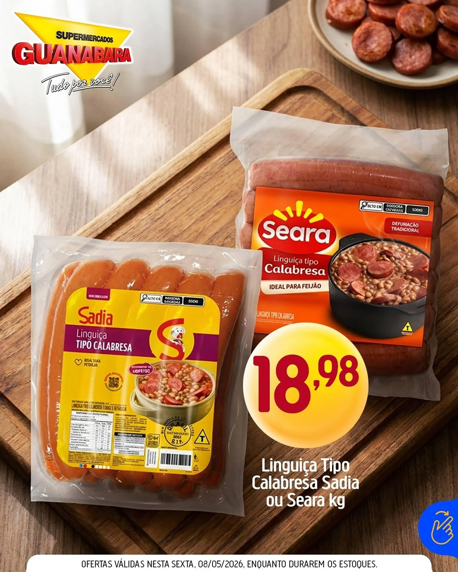 Encarte Supermercados Guanabara - 1