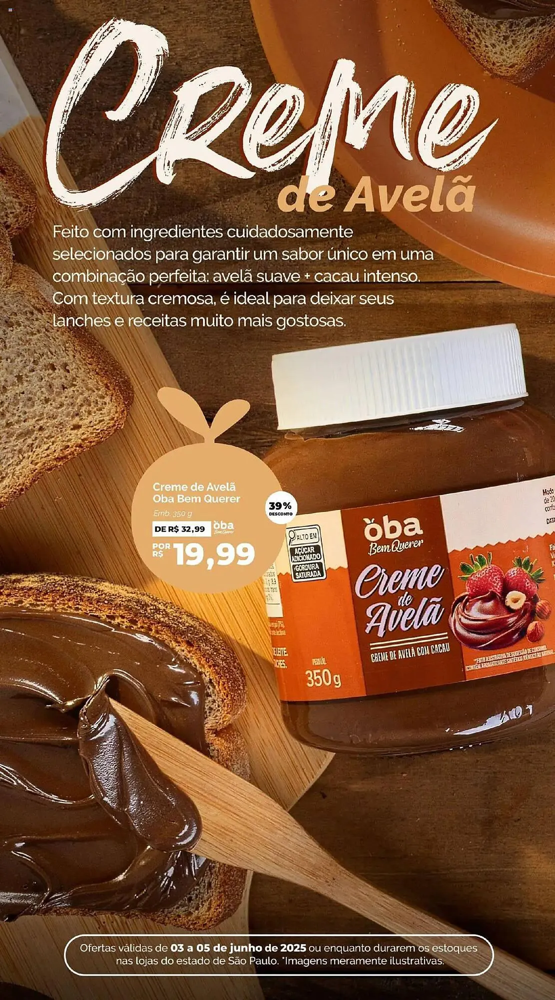 Encarte de Catálogo Oba Hortifruti 3 de junho até 5 de junho 2025 - Pagina 2