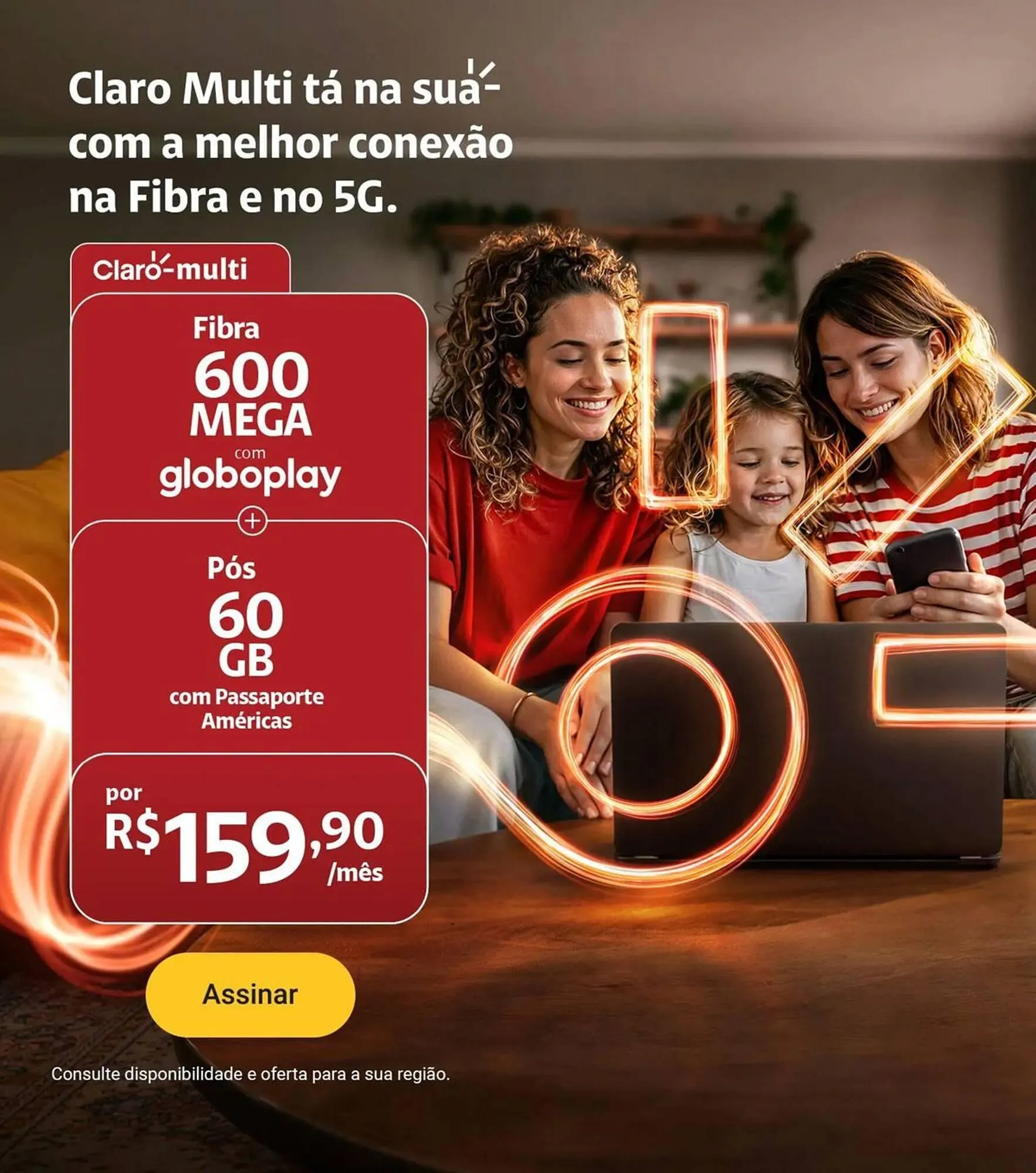 Encarte de Folheto Claro 10 de abril até 13 de abril 2026 - Pagina 4