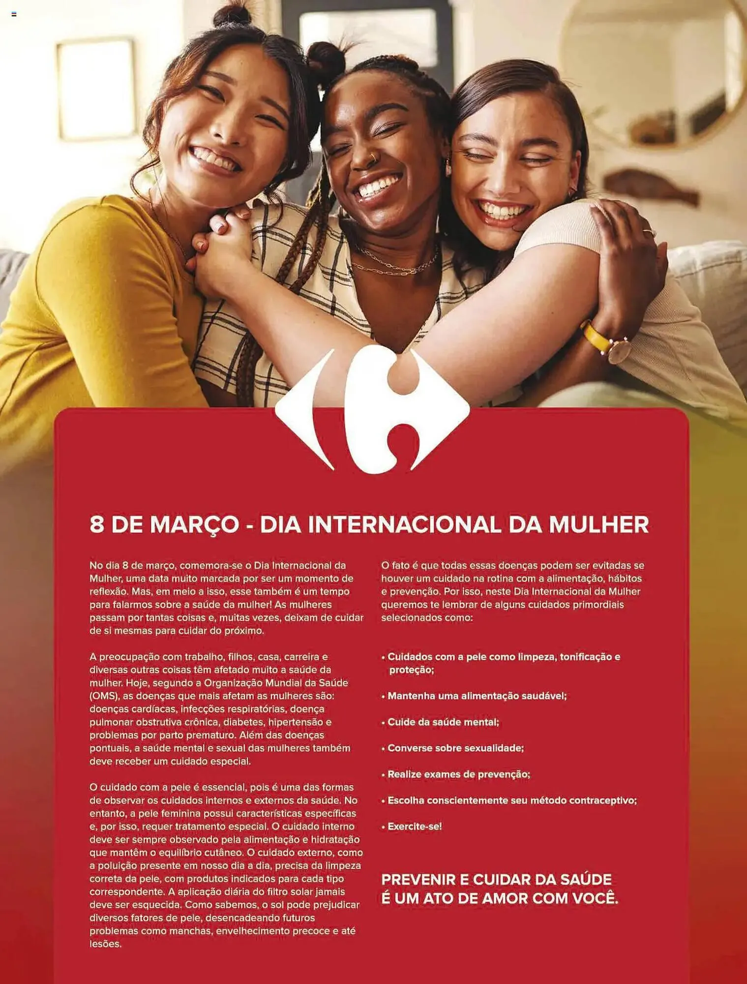 Encarte de Catálogo Carrefour 1 de março até 31 de março 2025 - Pagina 2