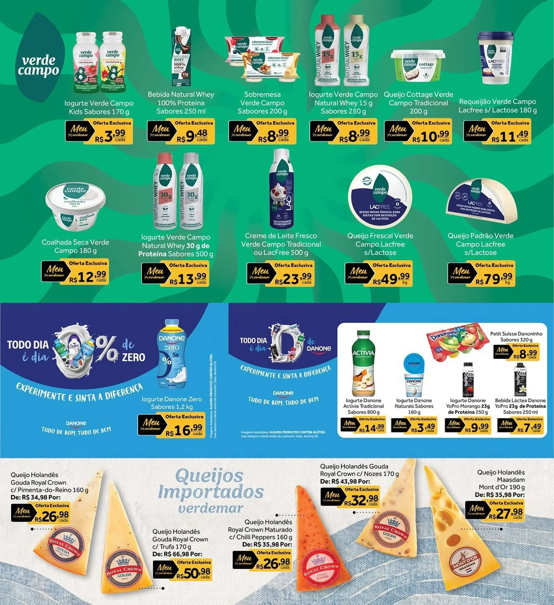 Encarte de Catálogo Verdemar Supermercado 29 de janeiro até 18 de fevereiro 2026 - Pagina 19