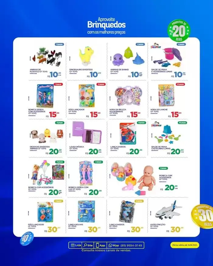 Encarte de Ofertas para caçadores de pechinchas 8 de abril até 26 de maio 2025 - Pagina 2