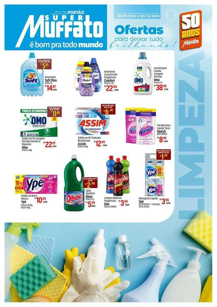 Encarte de Ofertas Super Muffato 20 de setembro até 3 de outubro 2024 - Pagina 2