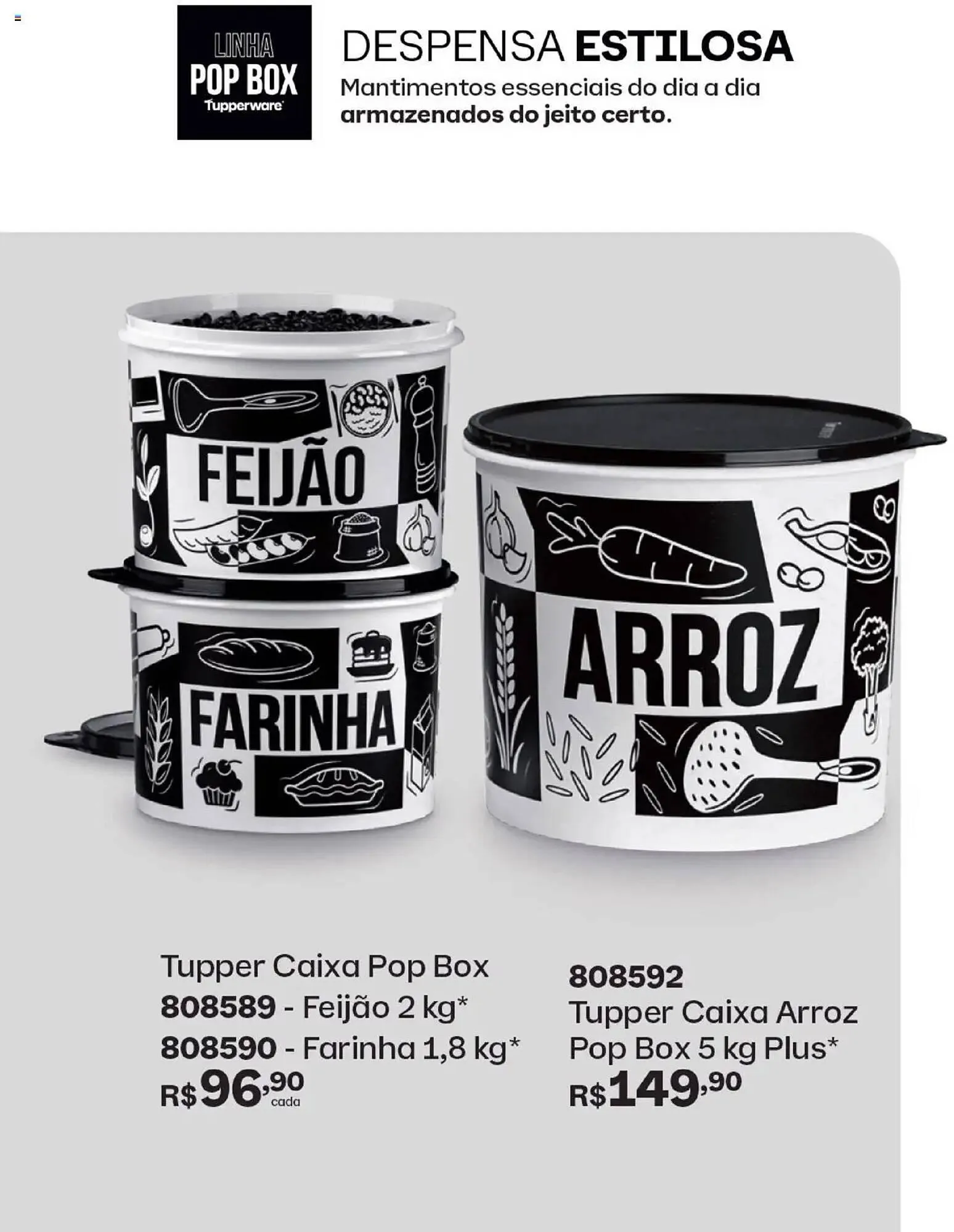 Encarte de Catálogo Tupperware 1 de agosto até 31 de agosto 2025 - Pagina 60