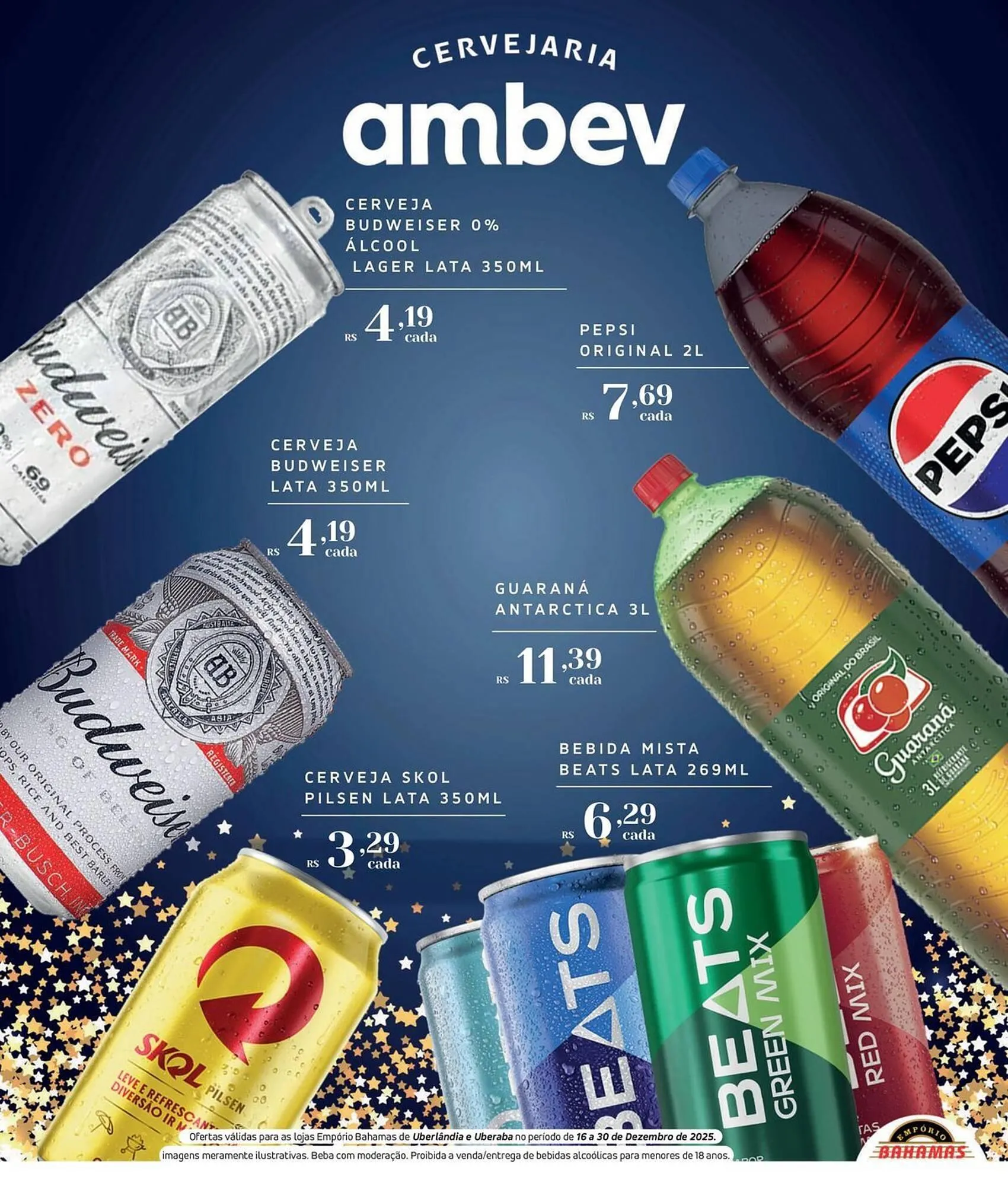 Encarte de Catálogo Empório Bahamas 17 de dezembro até 30 de dezembro 2025 - Pagina 5