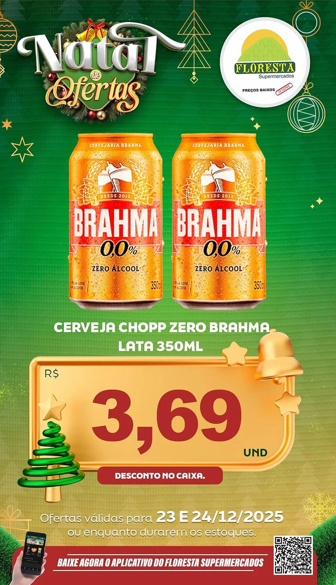 Encarte de Catálogo Floresta Supermercados 23 de dezembro até 24 de dezembro 2025 - Pagina 34