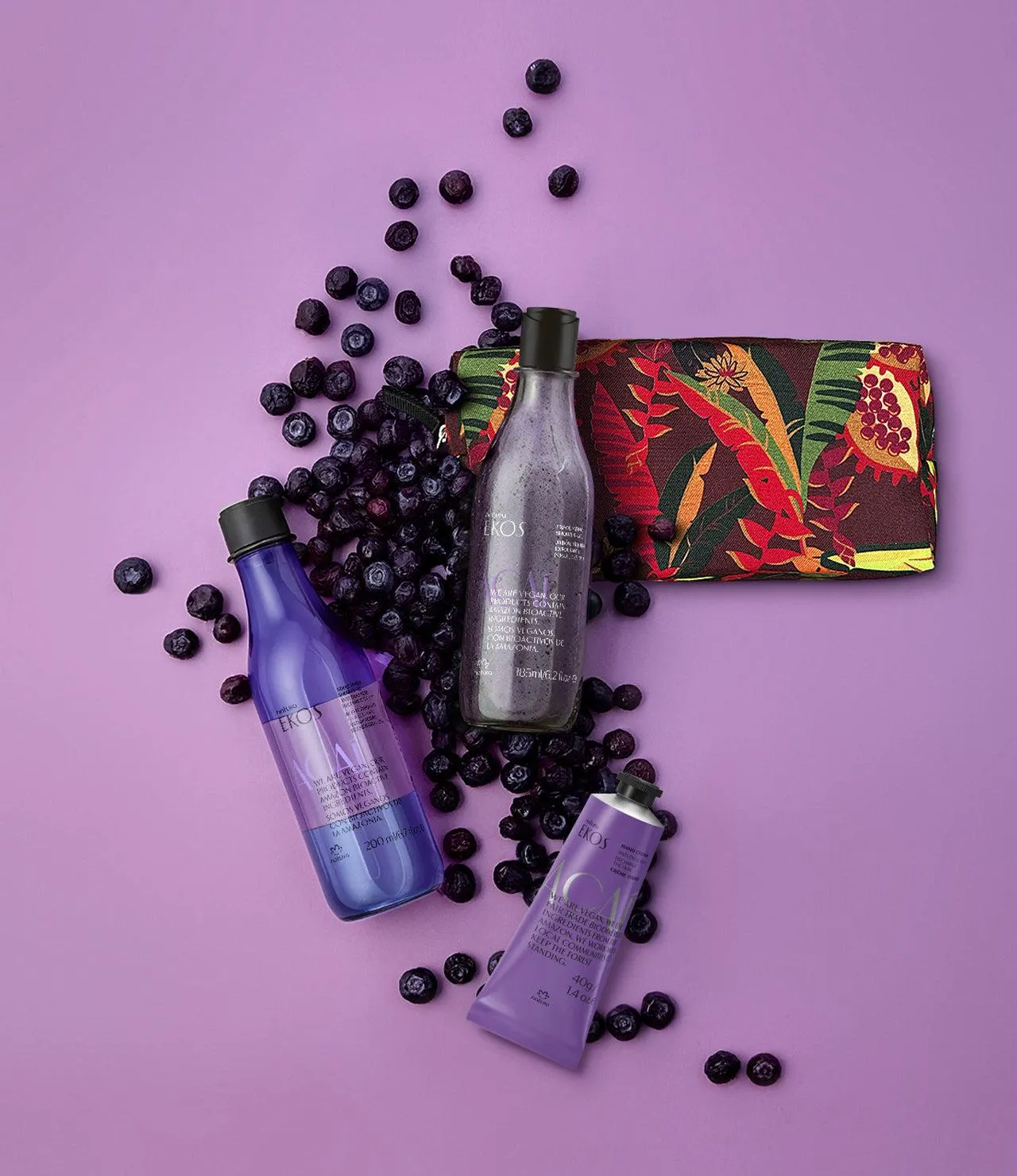 Ekos Açaí Shower & Body Routine Set