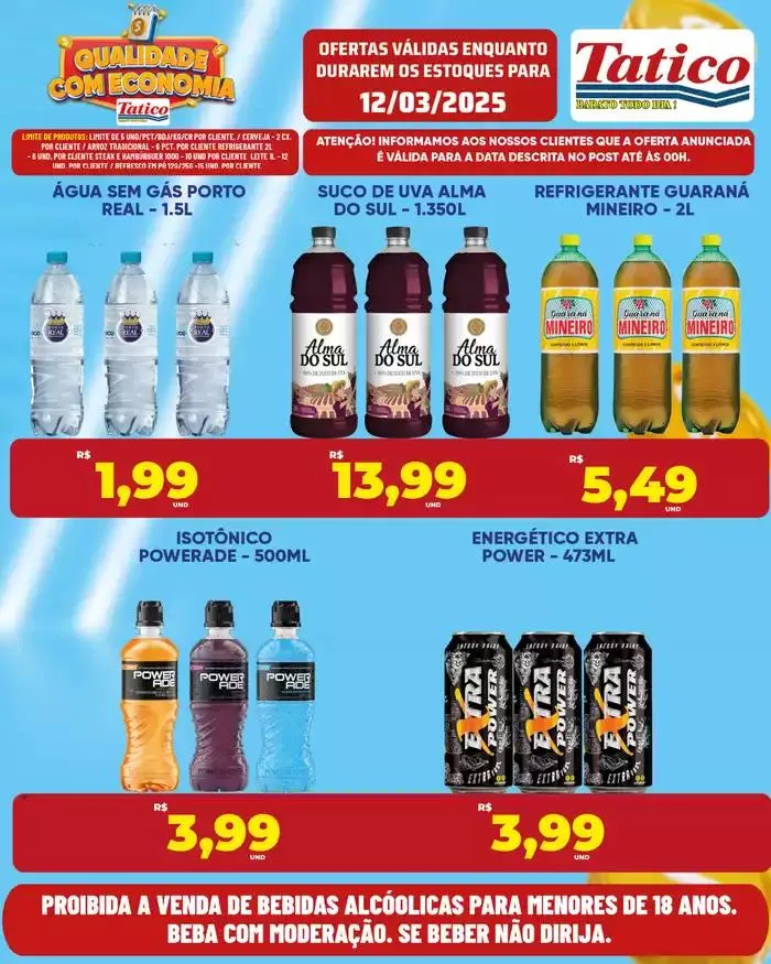 Encarte de Encarte Tatico 13 de março até 16 de março 2025 - Pagina 33