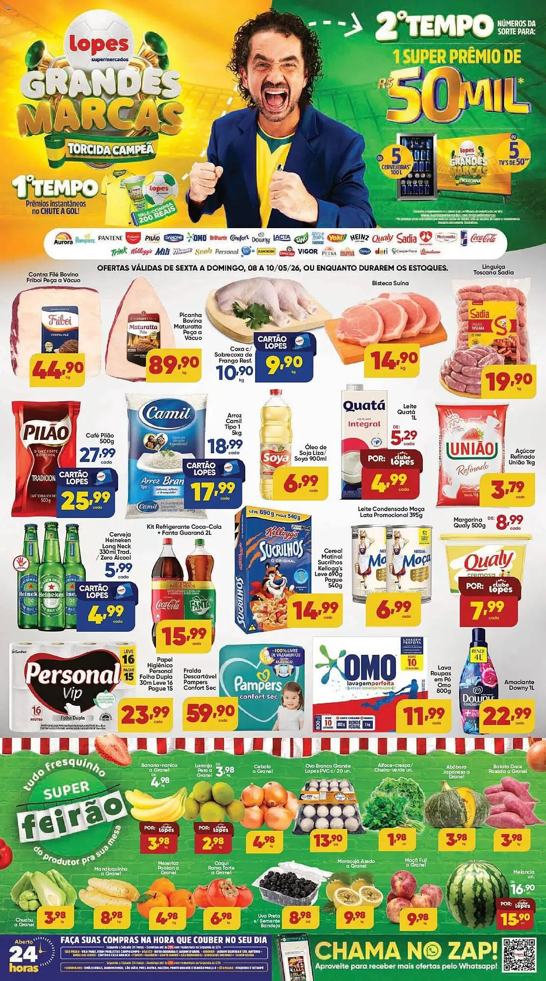 Folheto Lopes Supermercados - 1