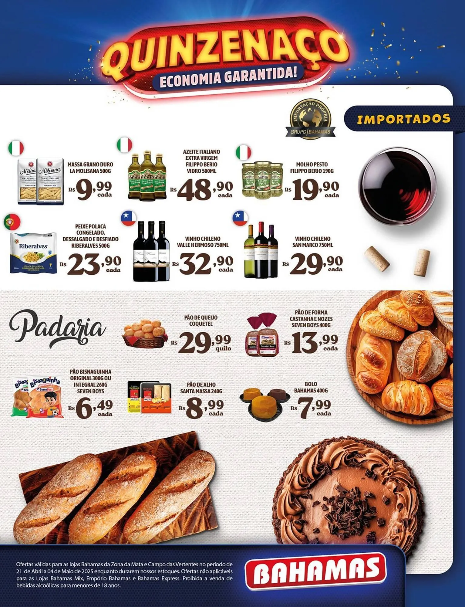 Encarte de Catálogo Bahamas Supermercados 2 de maio até 4 de maio 2025 - Pagina 5