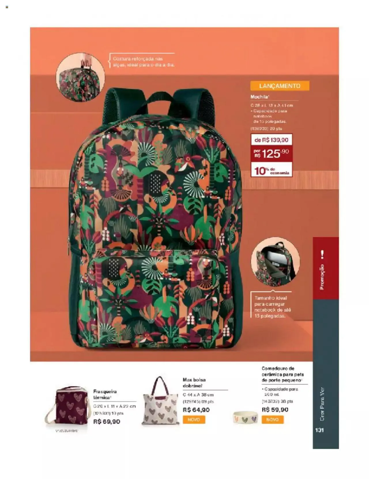 Encarte de Natura - Ciclo 02/2024 1 de fevereiro até 3 de fevereiro 2024 - Pagina 131