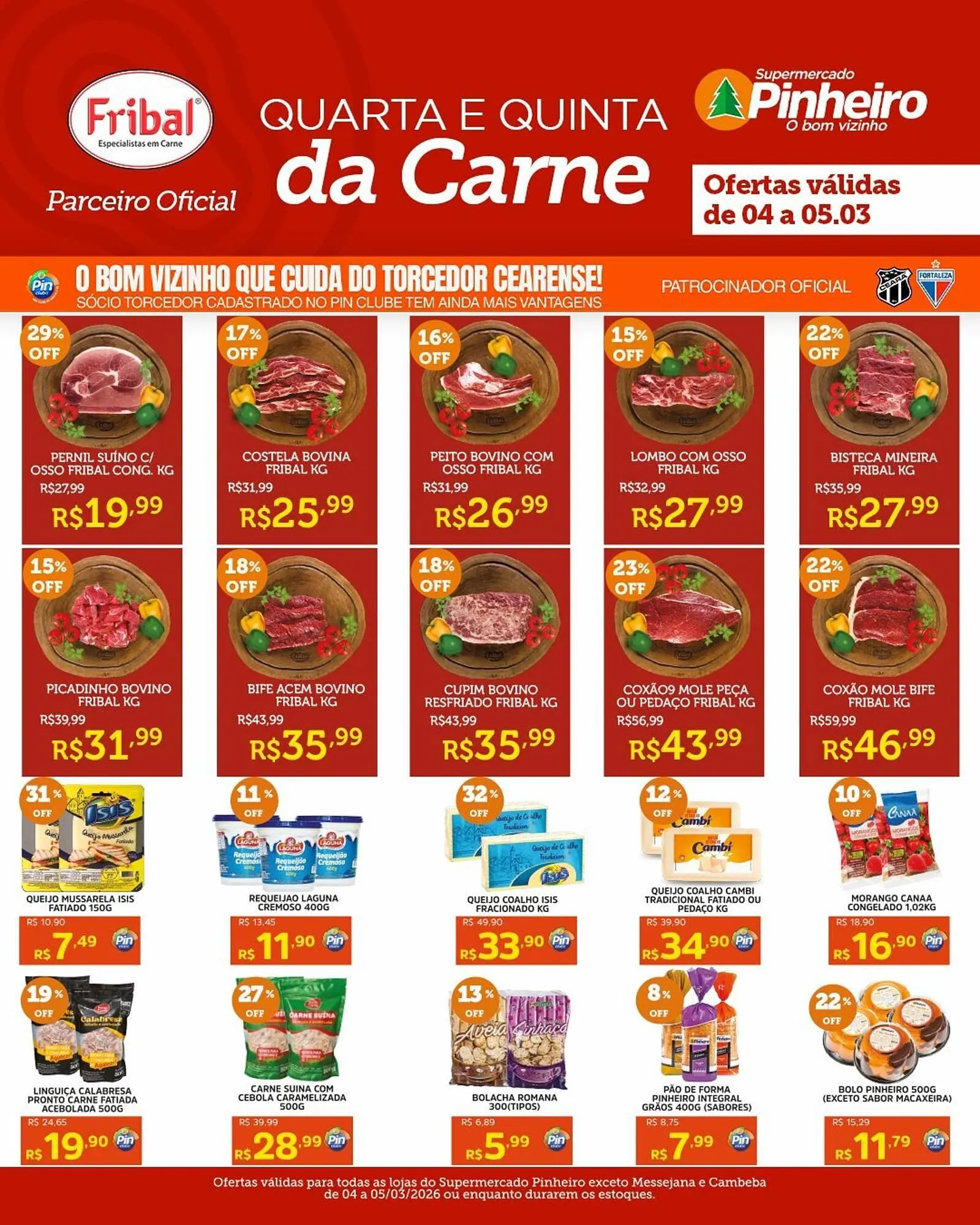Encarte de Encarte Pinheiro Supermercado 4 de março até 5 de março 2026 - Pagina 2