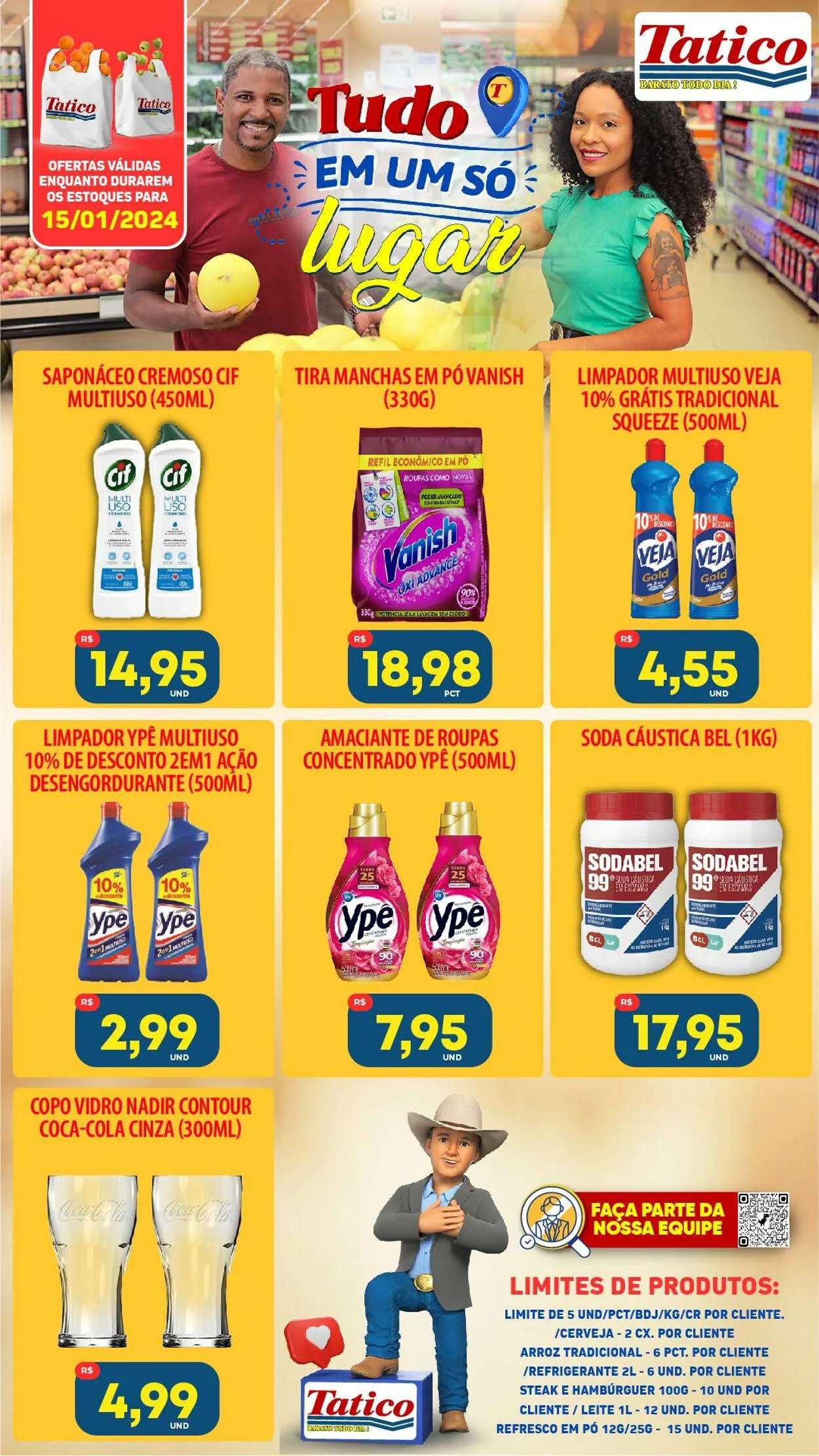 Encarte de Tatico - GOIÂNIA 15 de janeiro até 16 de janeiro 2024 - Pagina 29