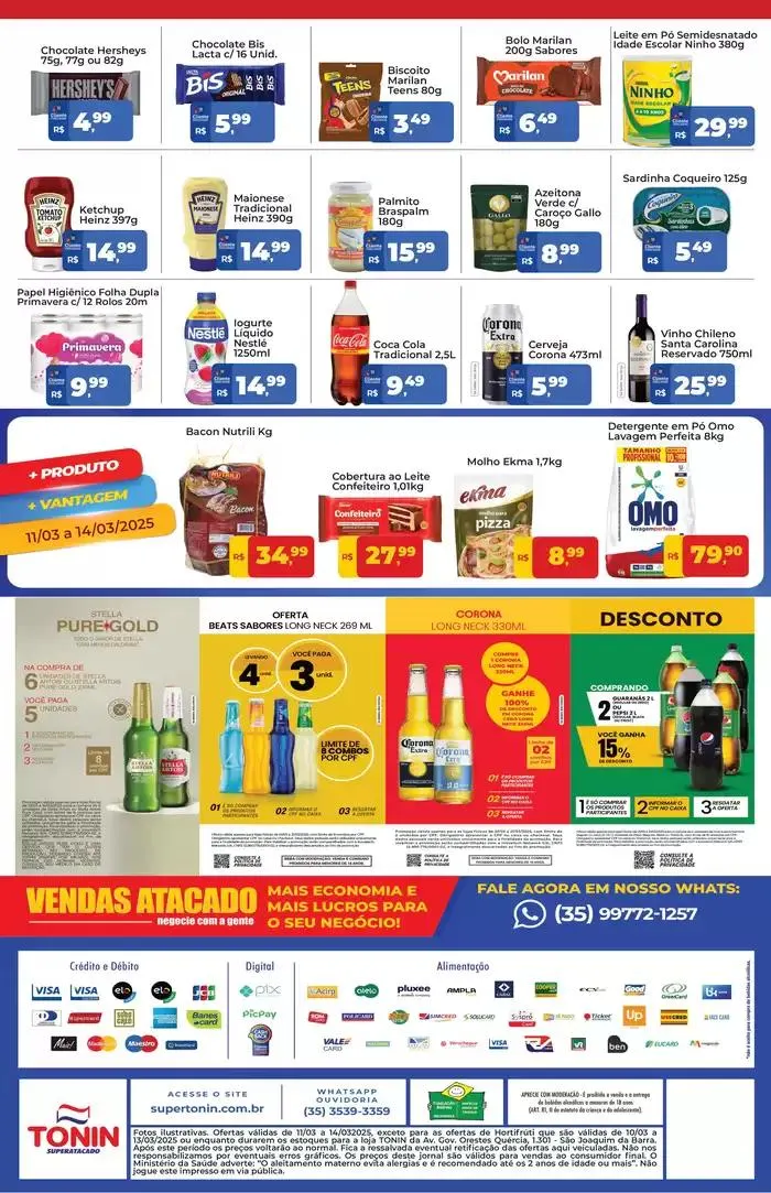 Encarte de JORNAL SEMANAL - 11.03 A 14.03 11 de março até 14 de março 2025 - Pagina 2