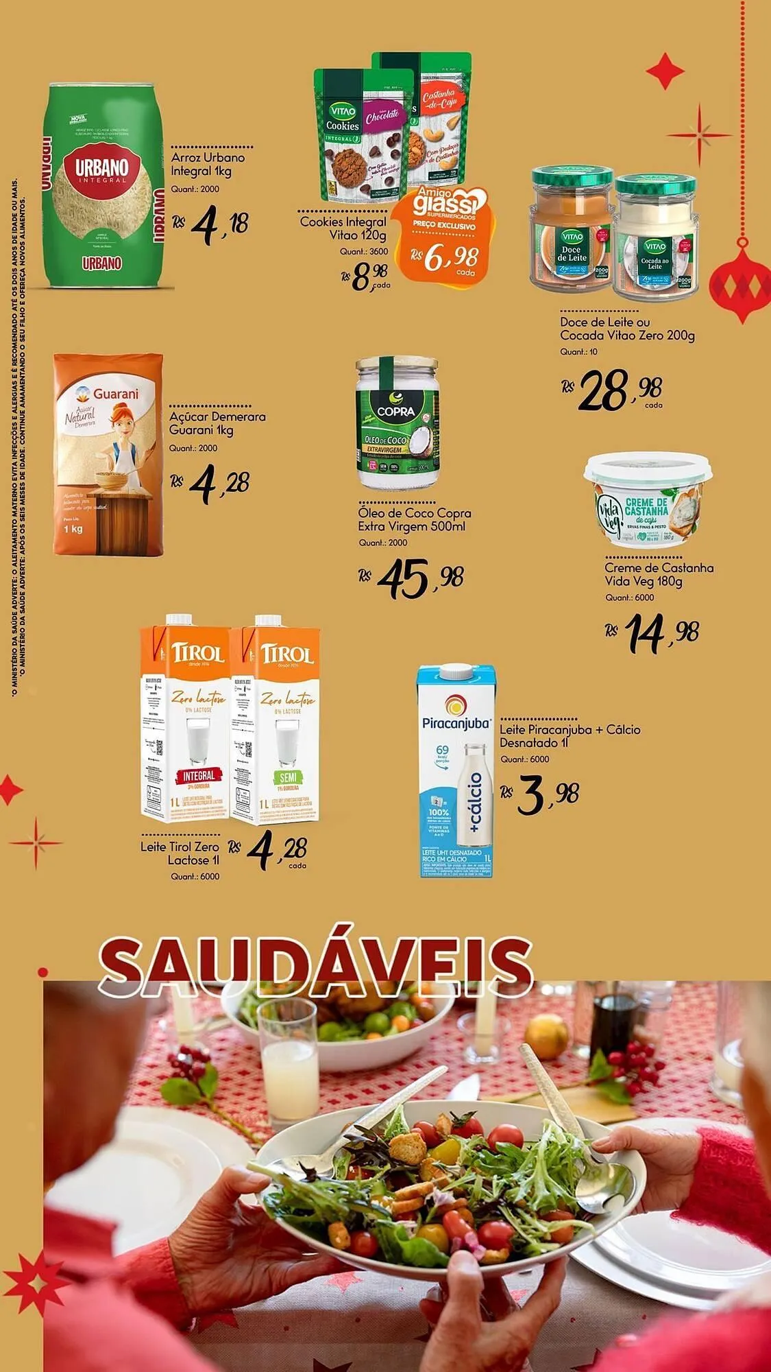 Encarte de Encarte Giassi Supermercados 21 de novembro até 4 de dezembro 2025 - Pagina 13