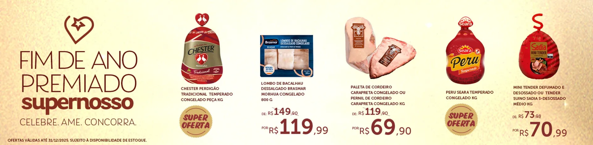 Encarte de Folheto Super Nosso 23 de dezembro até 28 de dezembro 2025 - Pagina 2